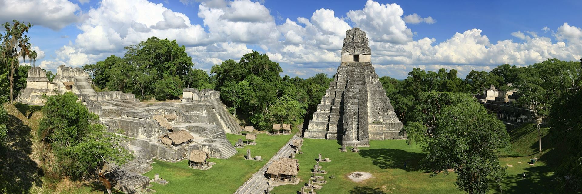 1920x640 Tikal Excursion, Belize. Audley Travel US