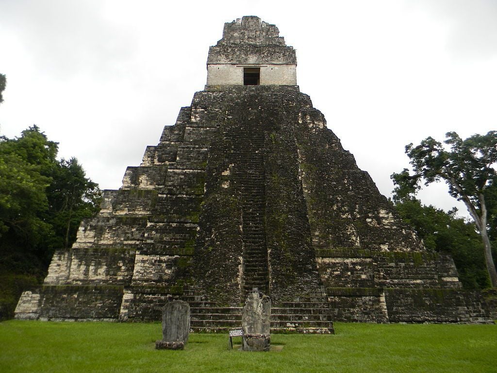 1024x768 Tikal, Guatemala