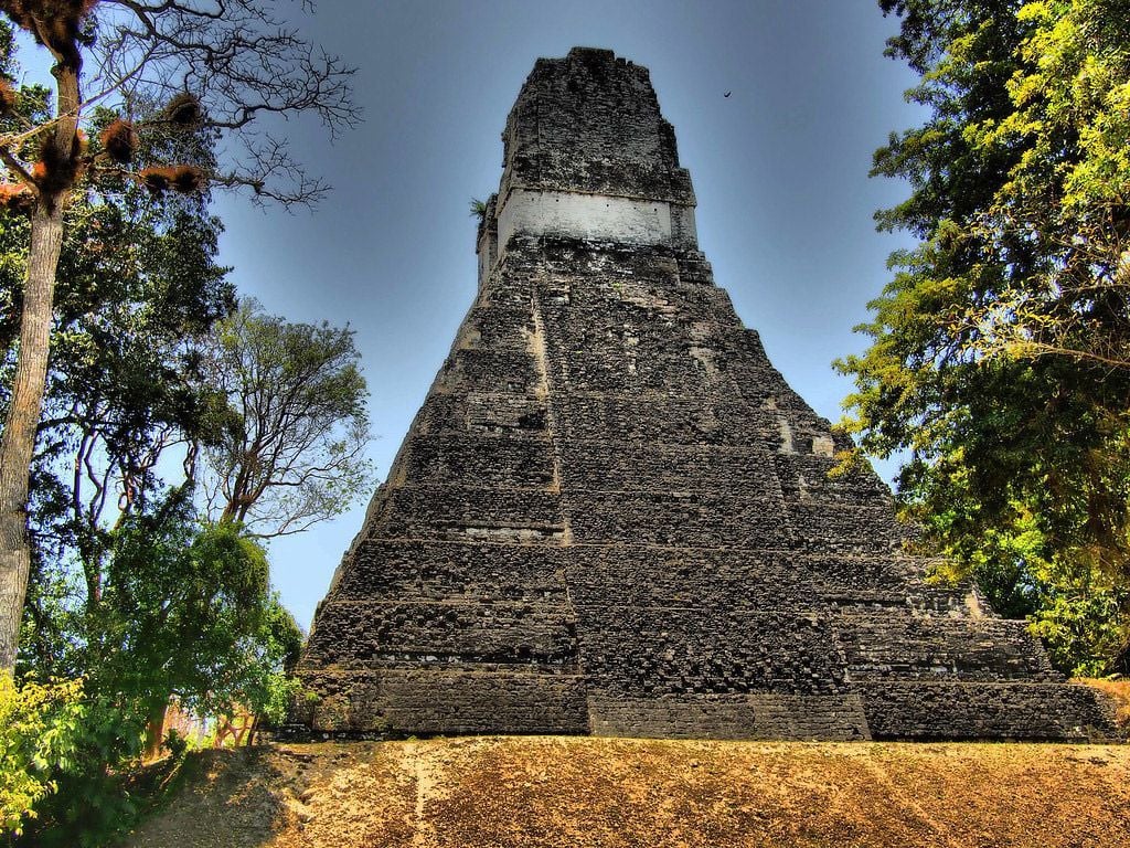 1024x768 Mystery, Maya, and an Ancient Civilization at Tikal