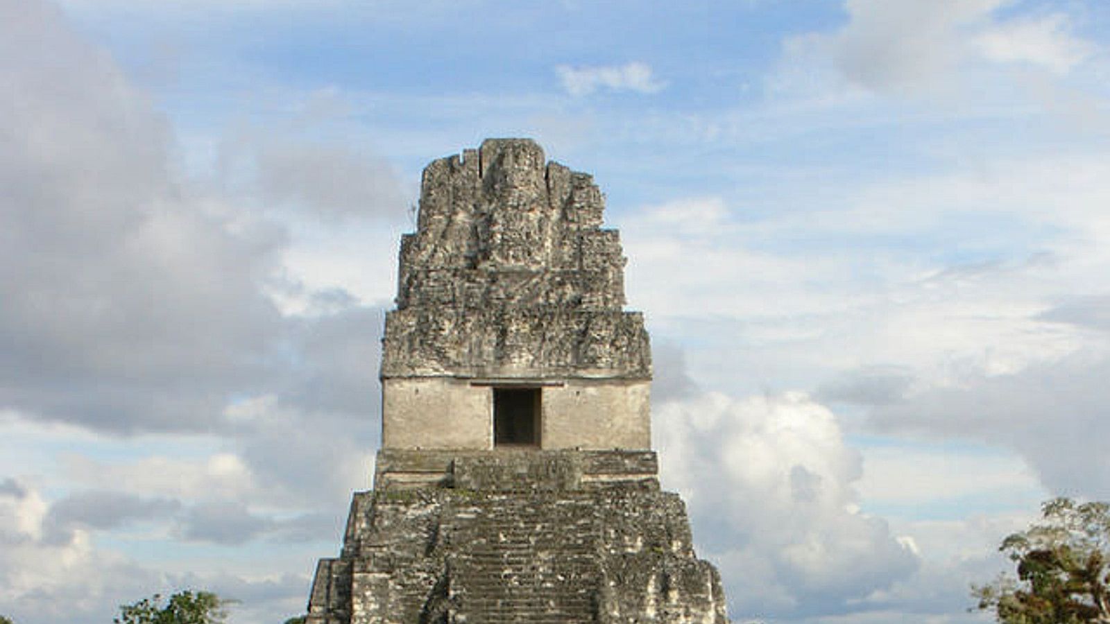 1600x900 Temple I, Tikal (Illustration) History Encyclopedia