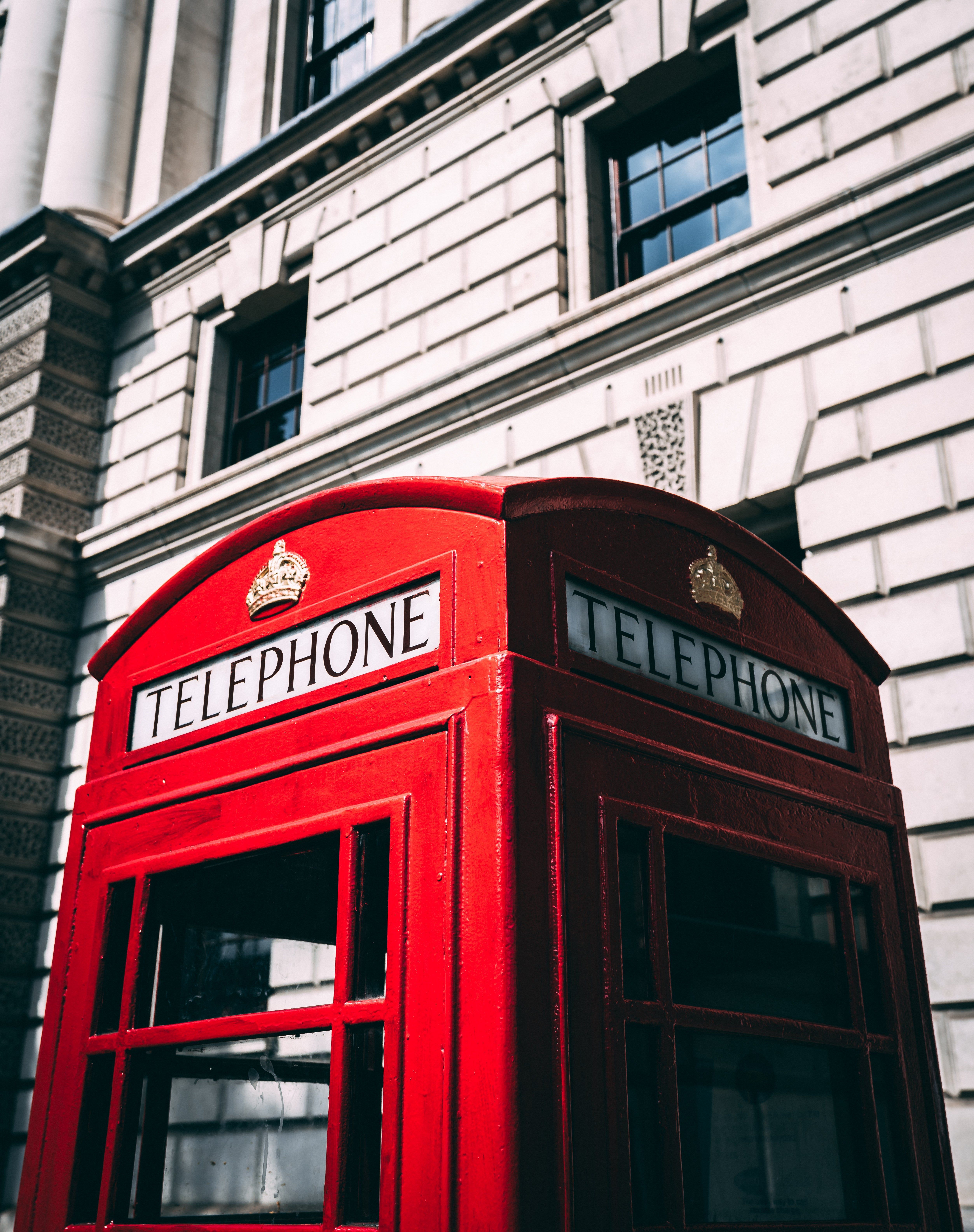 5012x6342 Browse Free HD Image of Telephone Booth In London England