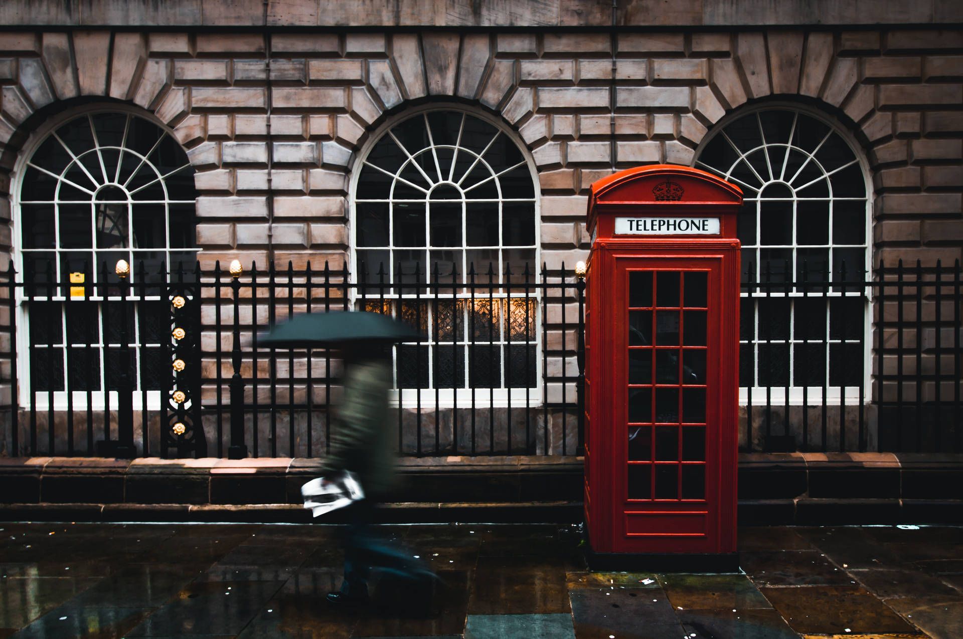 1920x1275 Download United Kingdom London Phone Booth Wallpaper