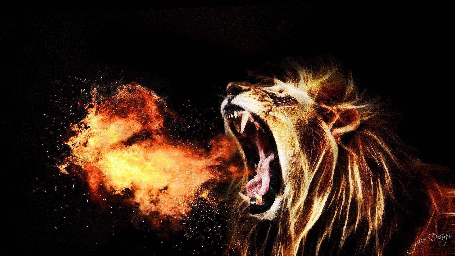Roaring Lion Wallpapers - Top Free Roaring Lion Backgrounds -  WallpaperAccess