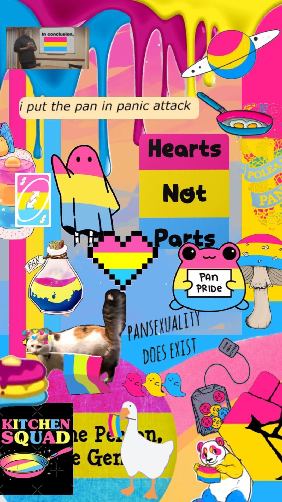 1080x1920 Check out Luiza_DiAngelo's Shuffles #pansexual #pride #lgbtq #wallpaper