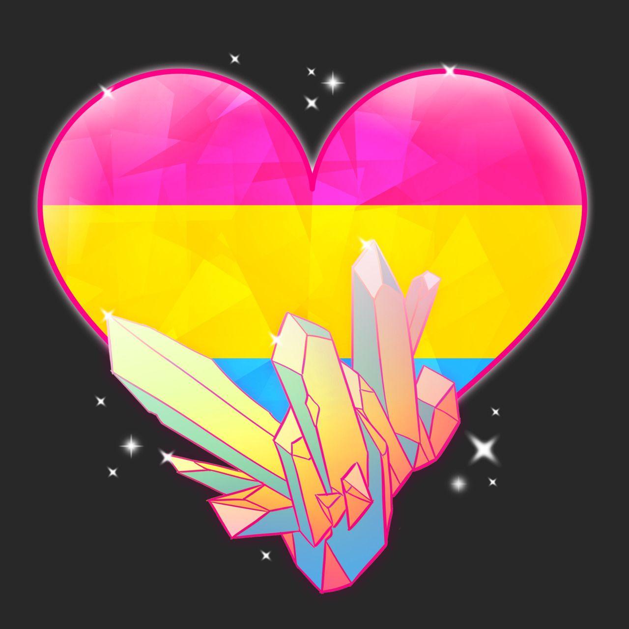 1280x1280 Pansexual Wallpaper