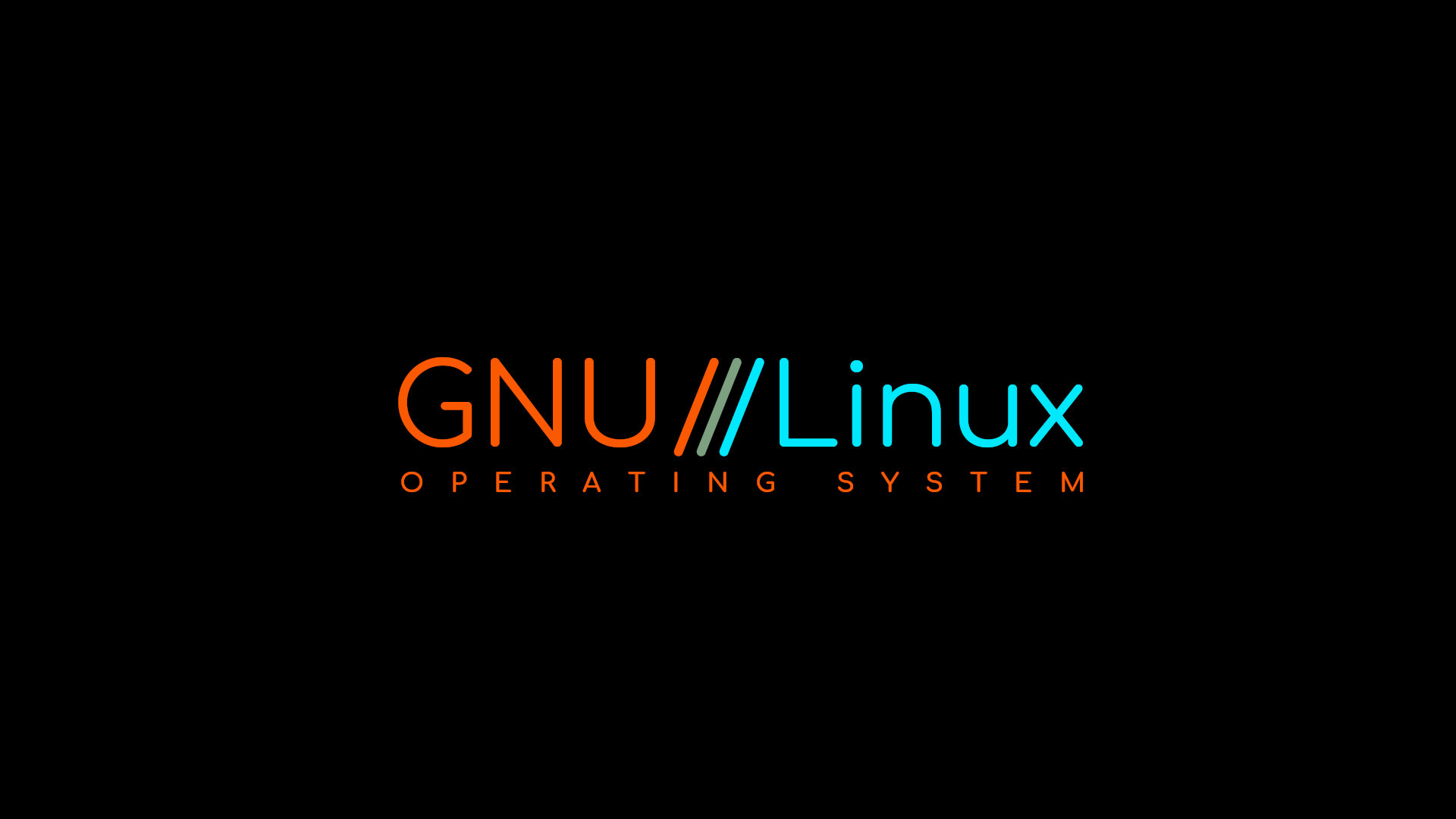 1920x1080 GNU///Linux