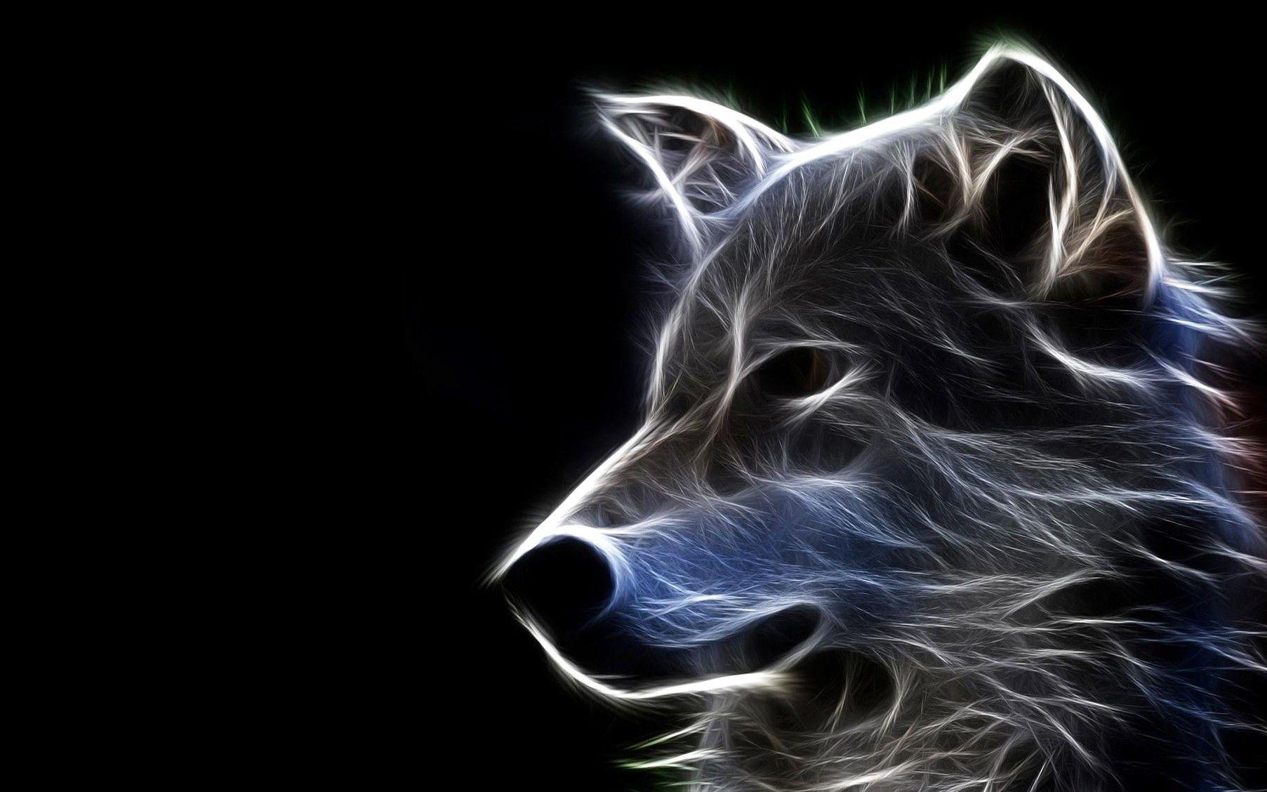 Anime Wolf Art Wallpapers Top Free Anime Wolf Art Backgrounds   1118518 