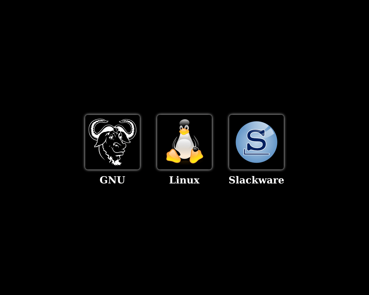 1280x1024 Slackware Linux Blog By İsmail: GNU Linux Slackware Wallpaper (Rendered PNGs And Source SVG)