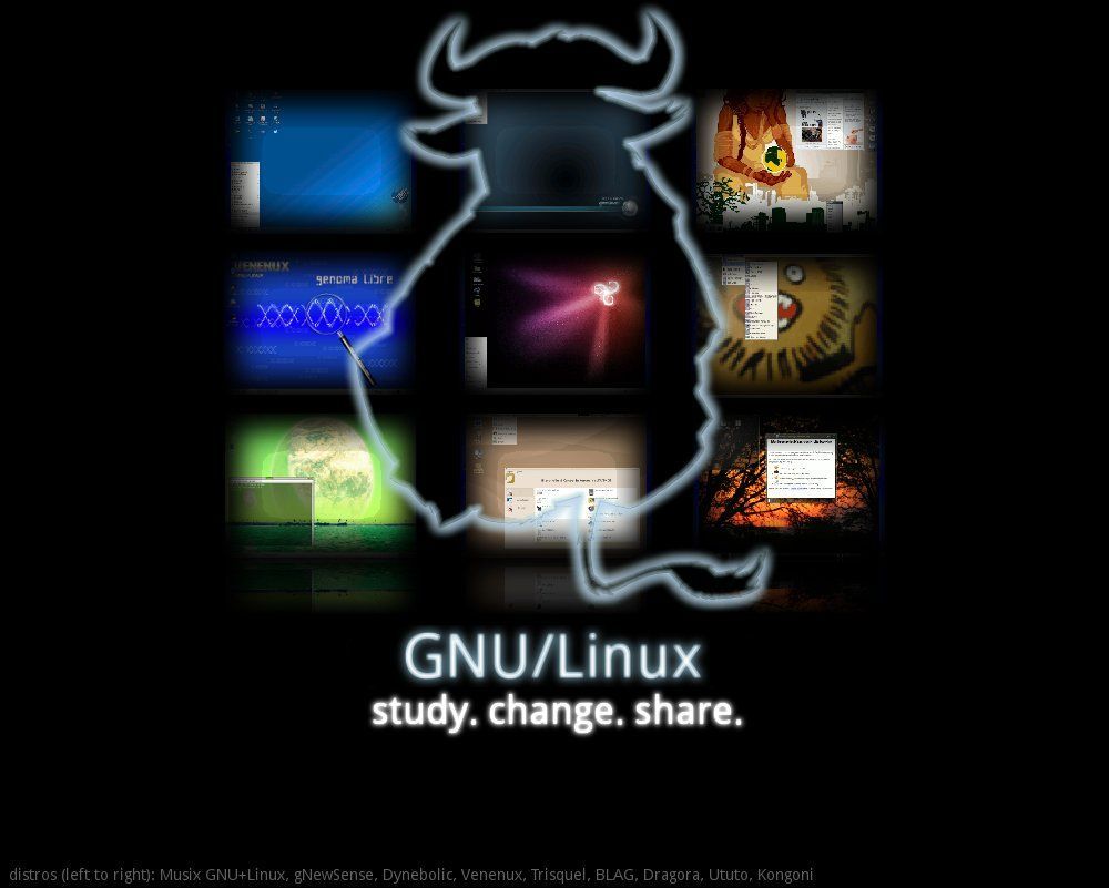 1000x801 GNU Linux