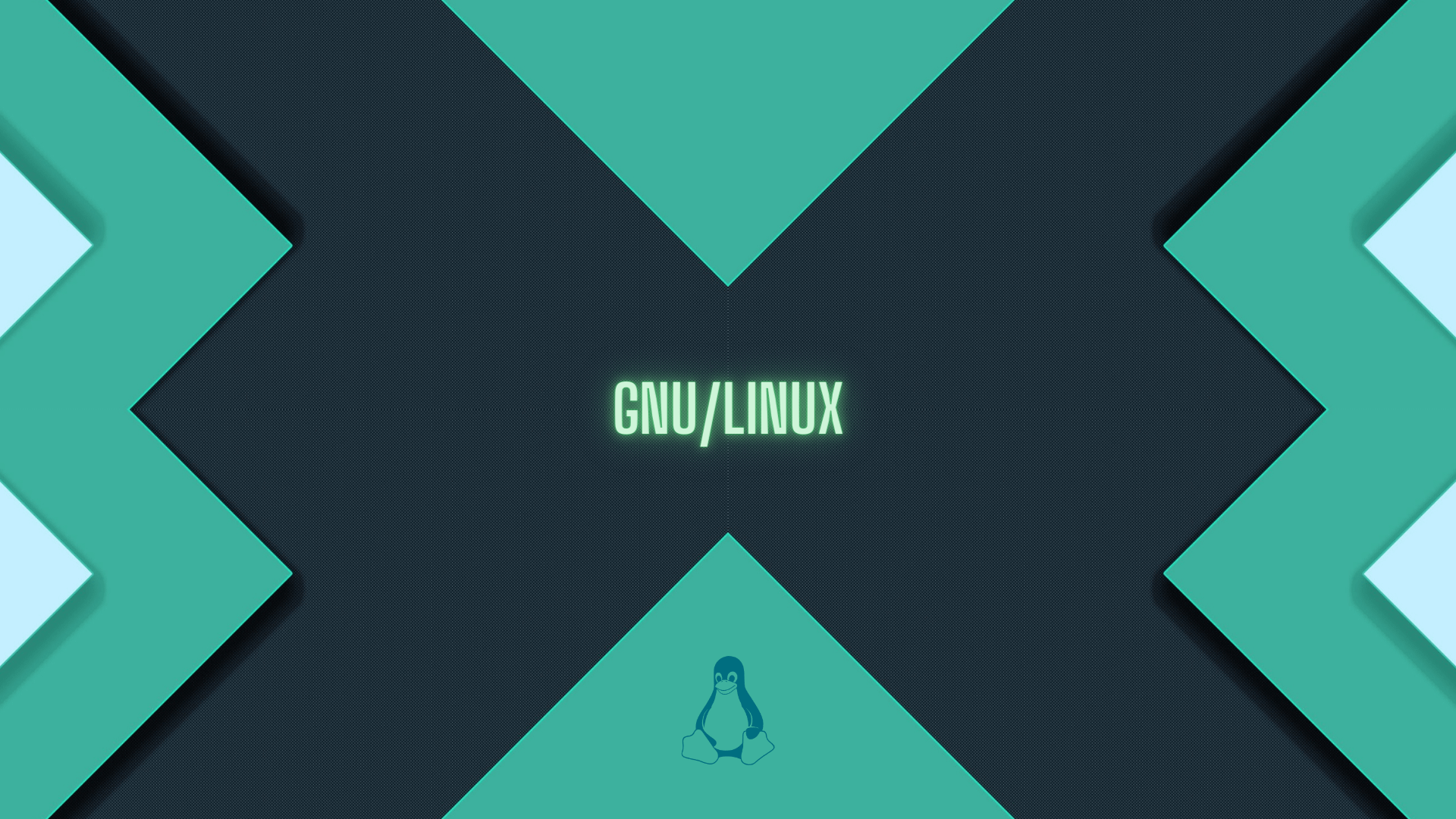 1920x1080 GNU LINUX Green [1920x1080]