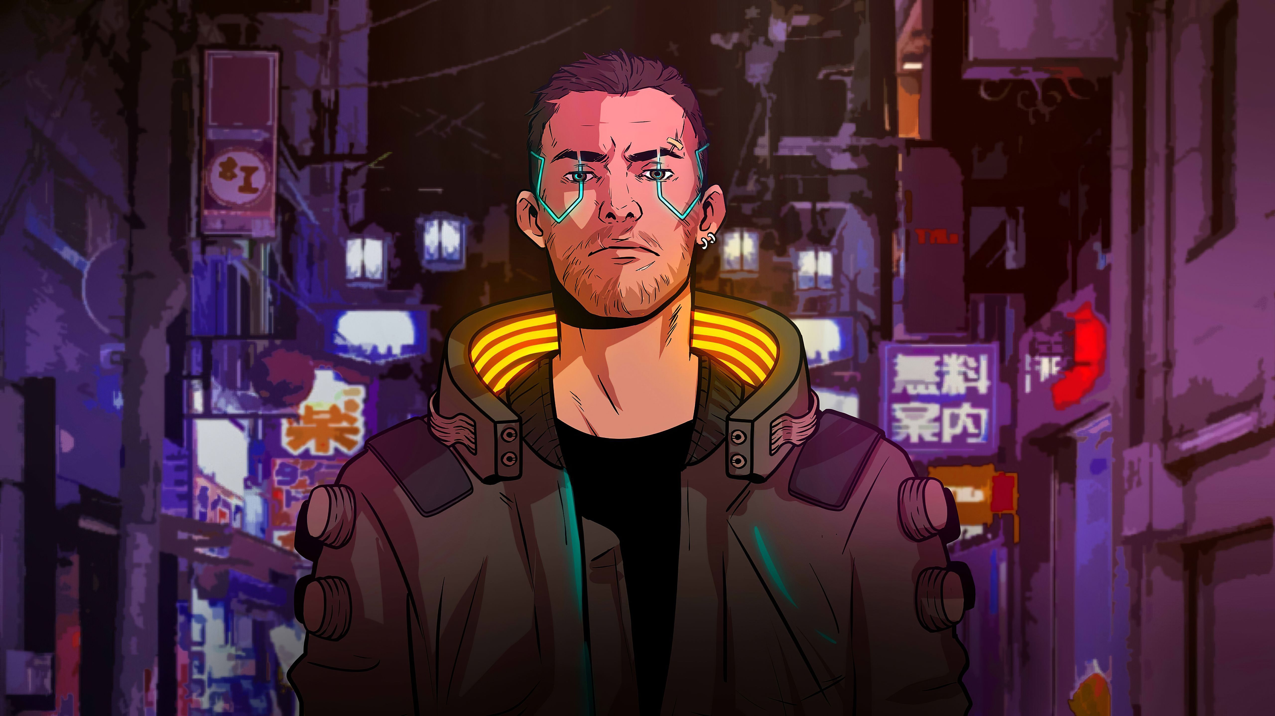 5120x2876 Cyberpunk 2077 Boy 5k Wallpaper, HD Games Wallpaper, 4k Wallpaper, Image, Background, Photos and Picture