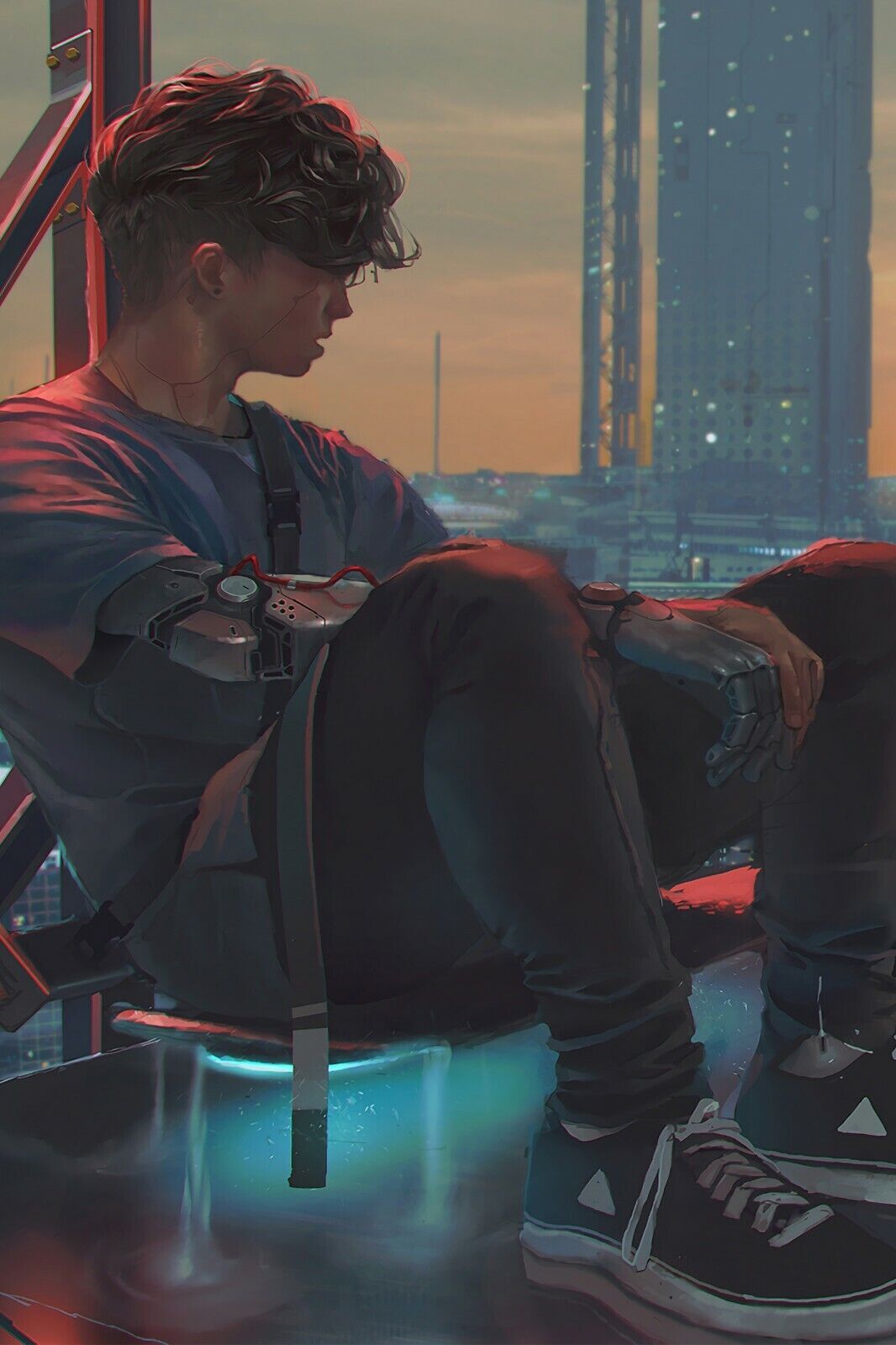 Cyberpunk Boy Wallpapers - Top Free Cyberpunk Boy Backgrounds