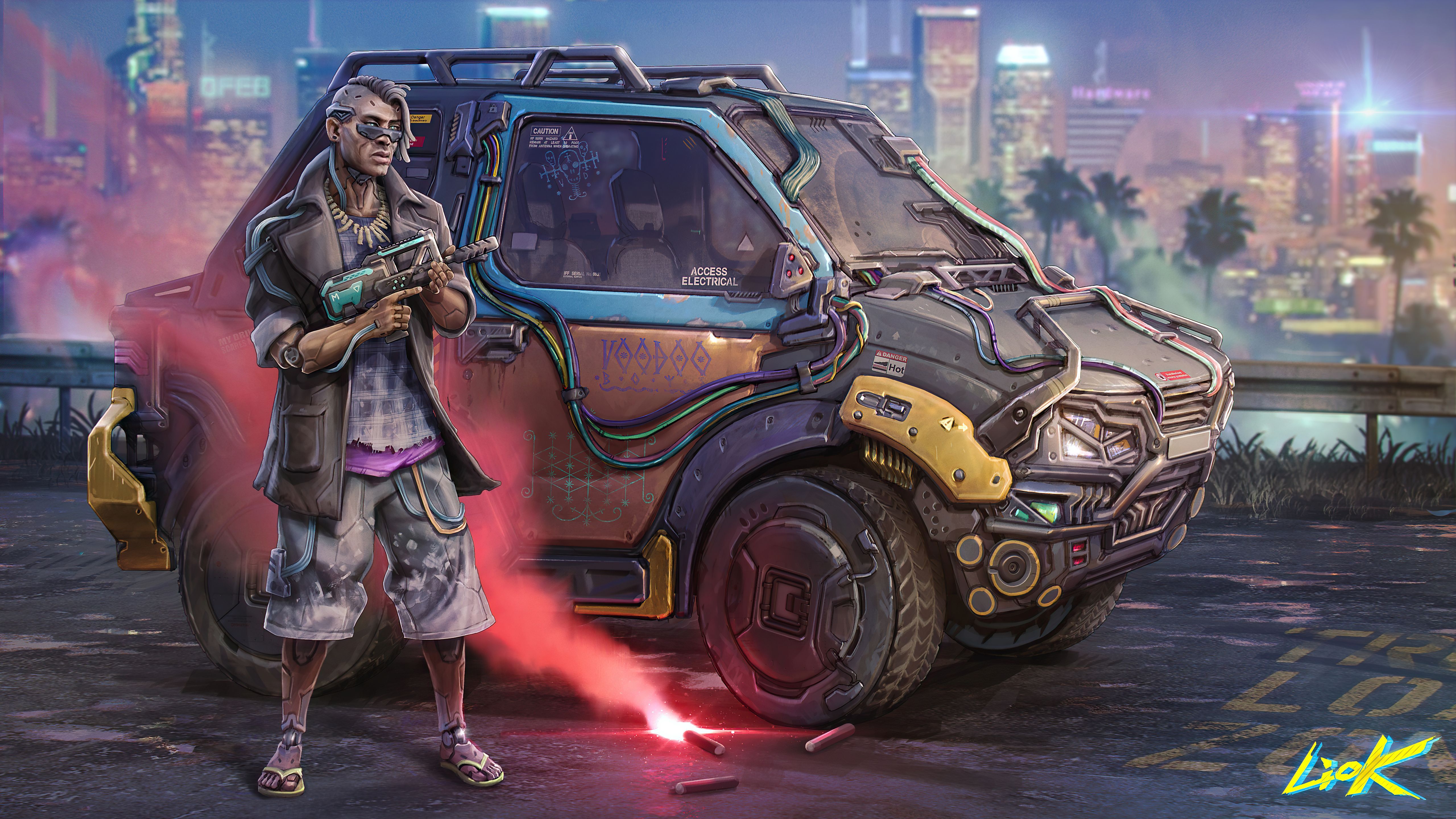 5120x2880 Voodoo Boy Cyberpunk 2077 5k, HD Games, 4k Wallpaper, Image, Background, Photo and Picture