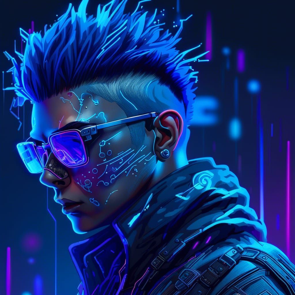 Cyberpunk Boy Wallpapers - Top Free Cyberpunk Boy Backgrounds ...