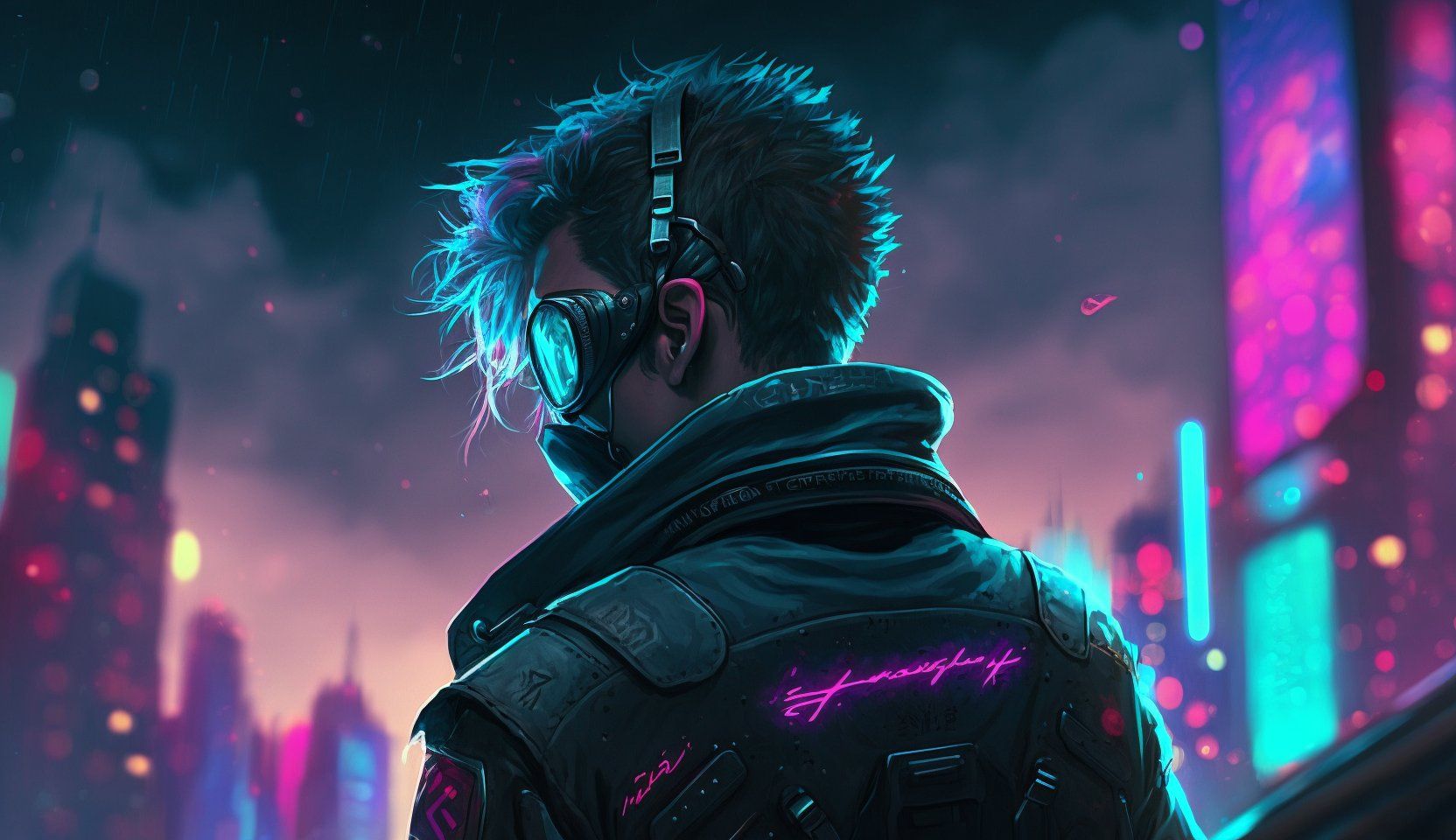 Cyberpunk Boy Wallpapers - Top Free Cyberpunk Boy Backgrounds ...