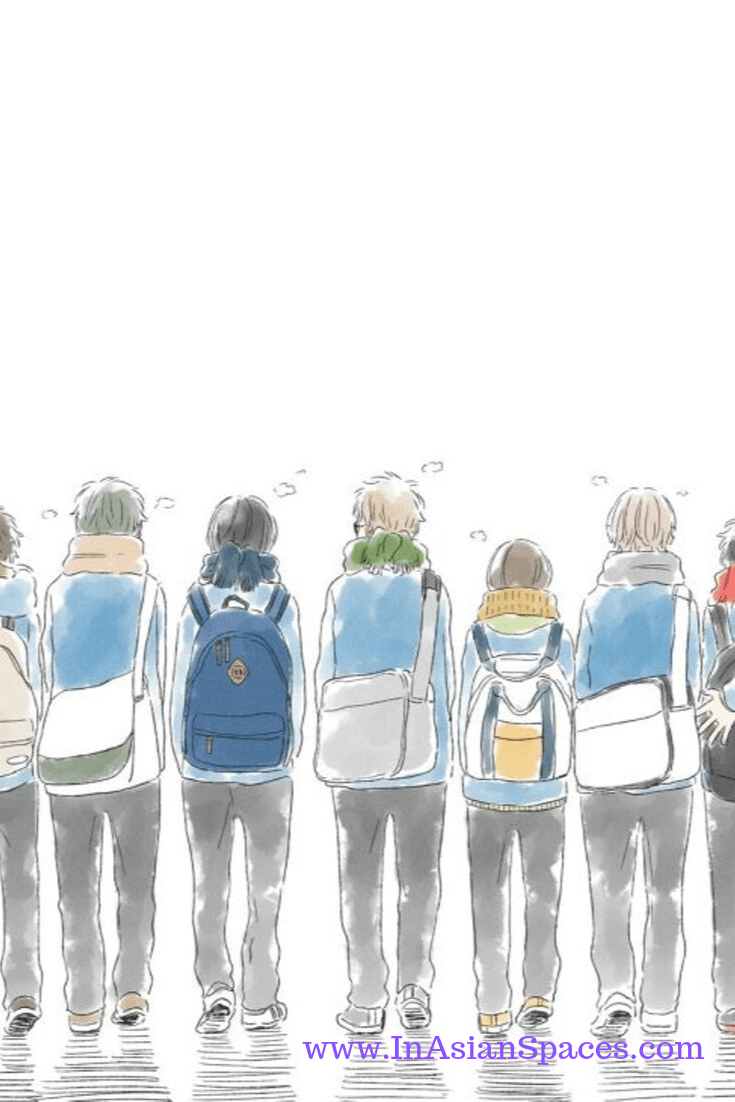 735x1102 Stars Align is a new tennis anime!. Anime, Anime friendship, Sports anime