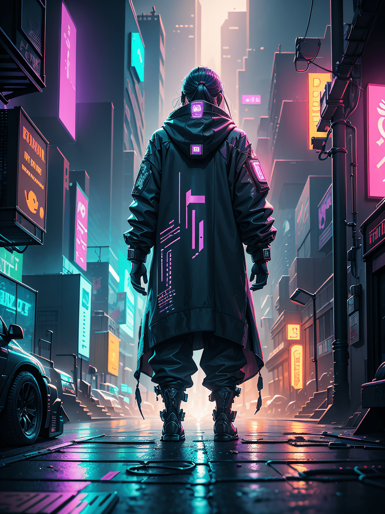 1536x2048 Pixel & Cyberpunk