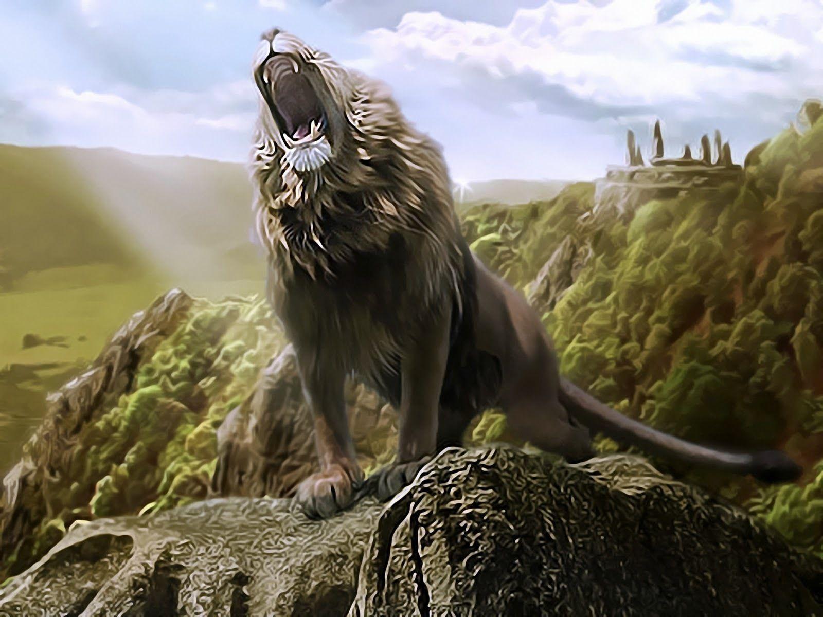 1600x1200 Roar Desktop HD Wallpaper