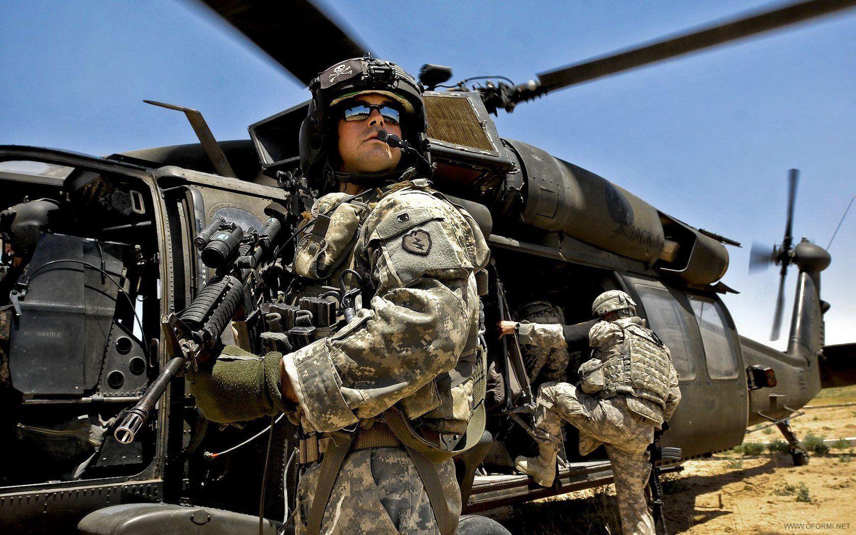 1680x1050 Download wallpaper: wallpaper for desktop, american soldier