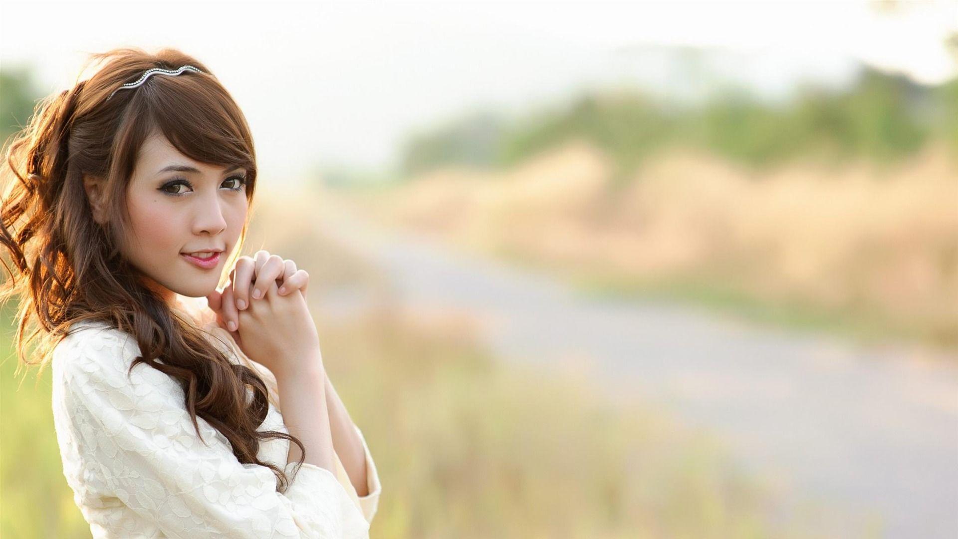 1920x1080 Chinese Girl Wallpaper