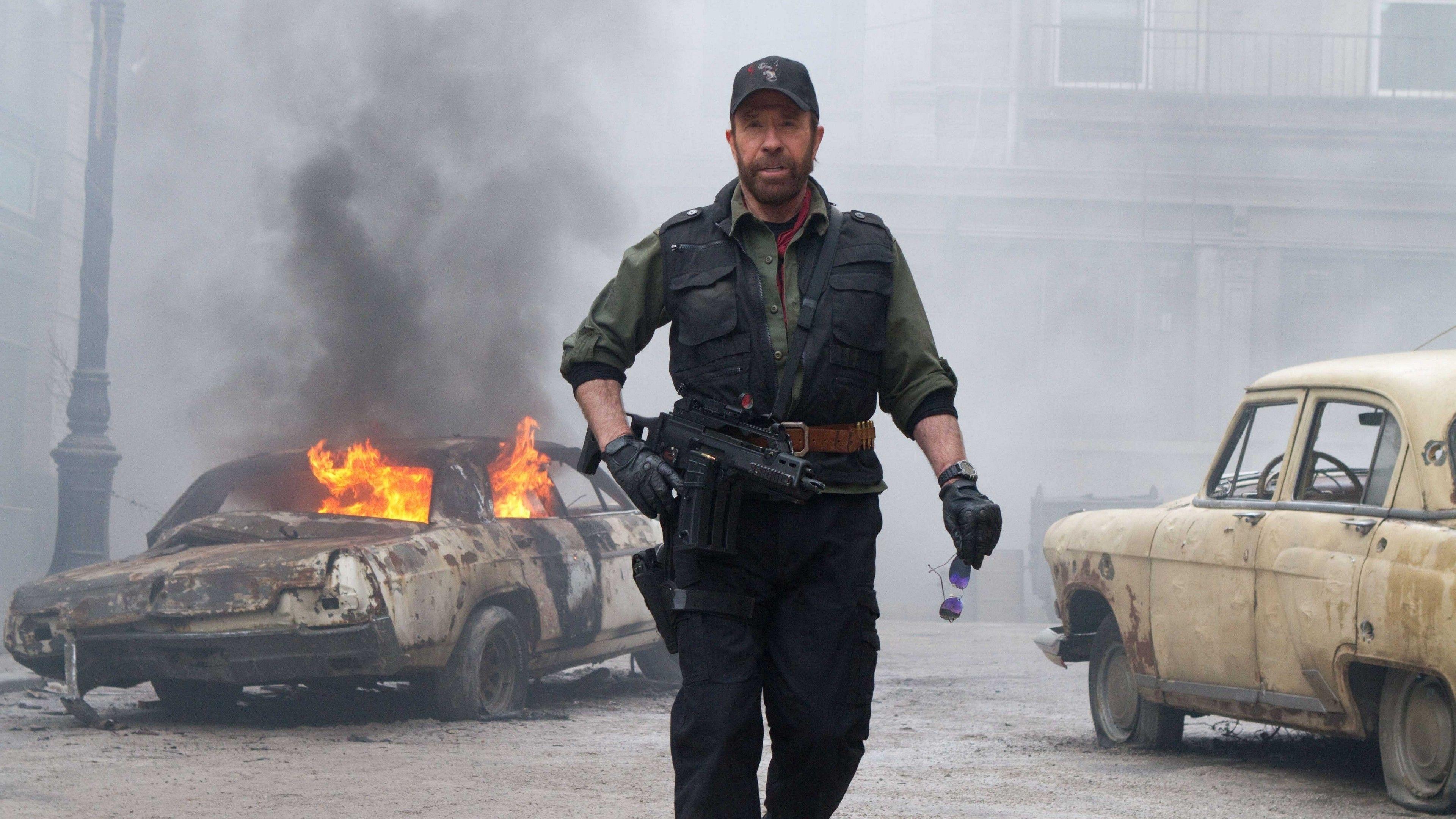 3840x2160 Chuck Norris Wallpaper