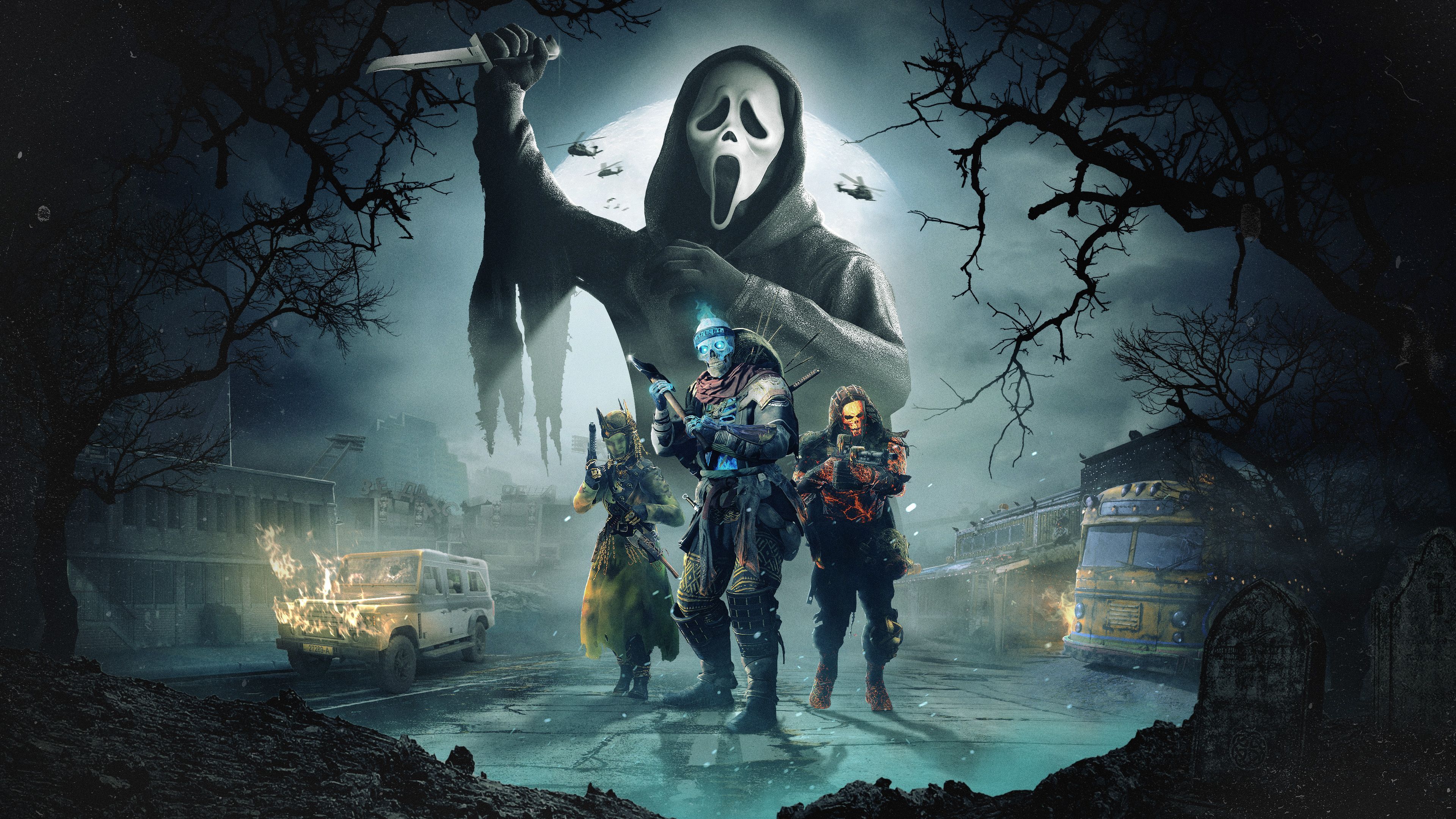 3840x2160 Haunting of Verdansk Roadmap