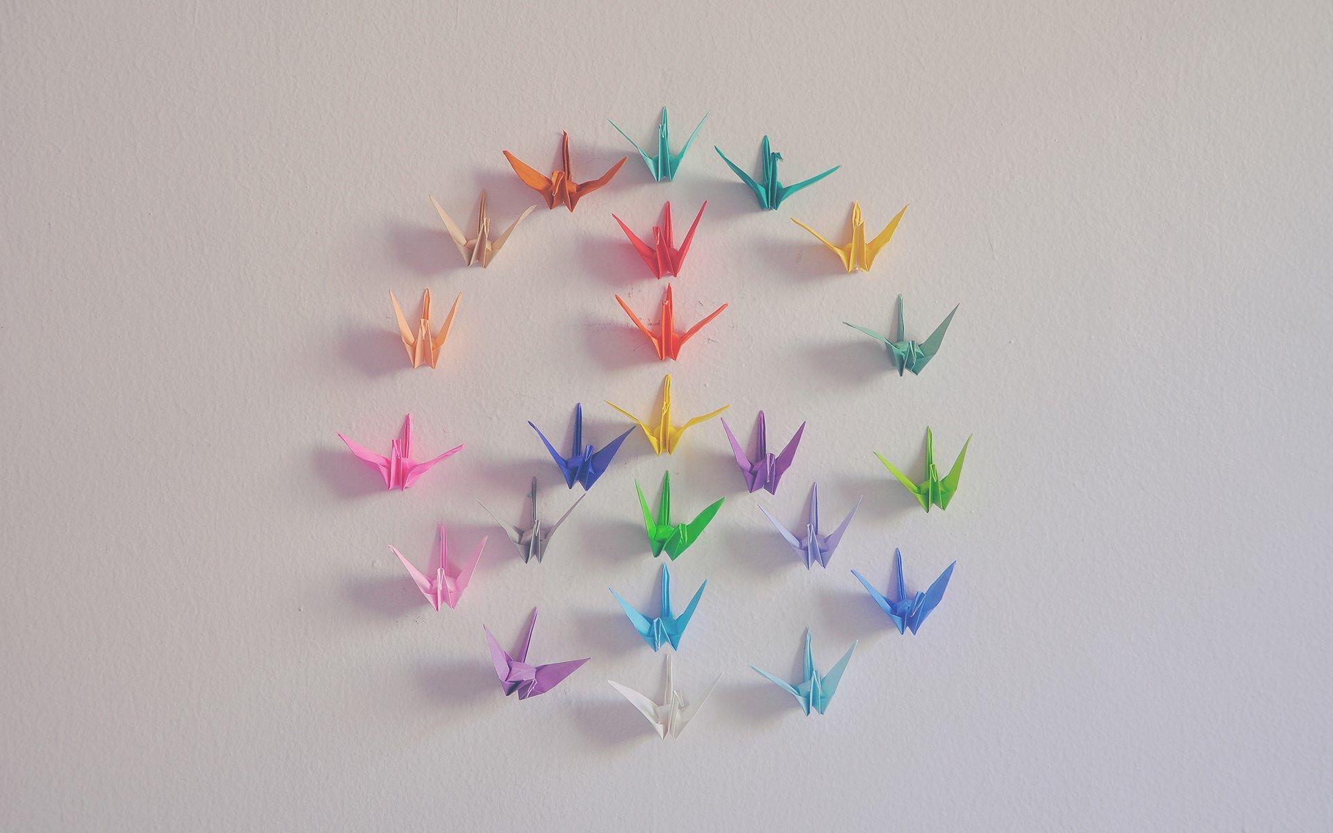 Origami Crane Wallpapers Top Free Origami Crane Backgrounds