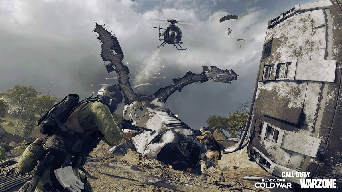 1200x675 Call of Duty: Warzone's Verdansk '84 gets new satellite crash sites with Season 4