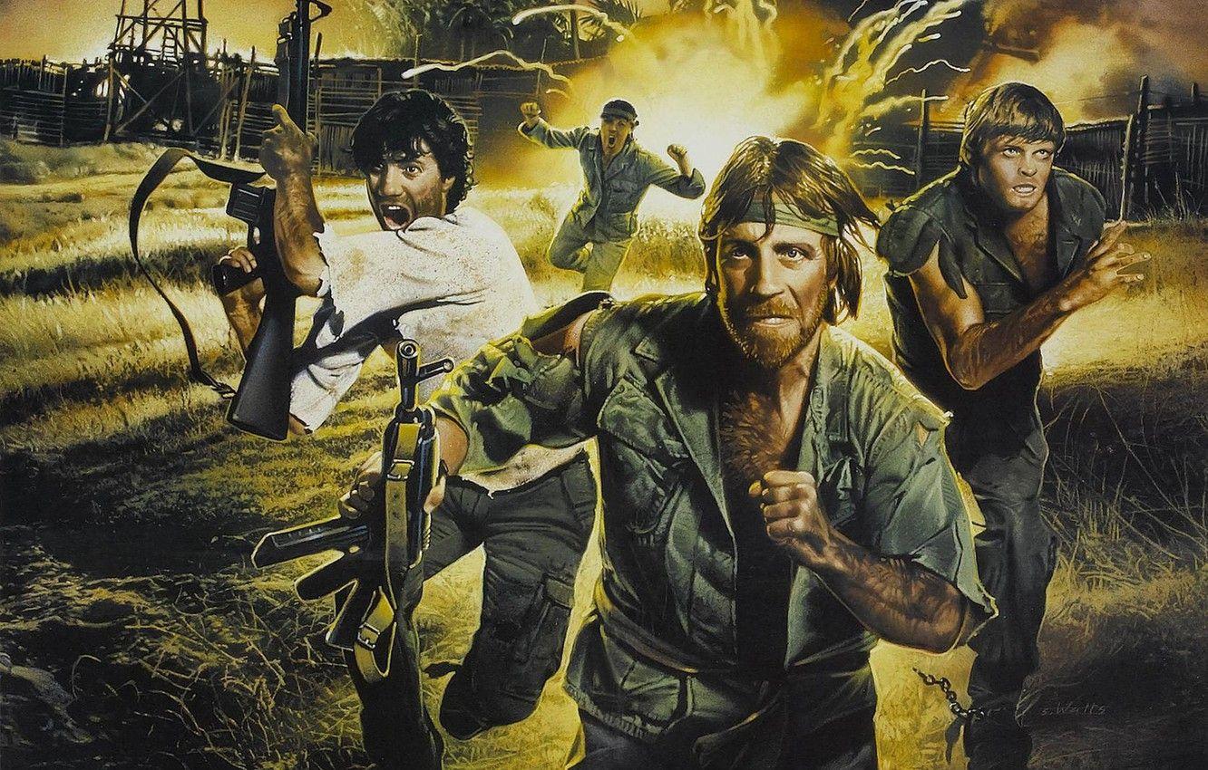 1332x850 Wallpaper Beginning, The Beginning, Chuck Norris, Chuck Norris
