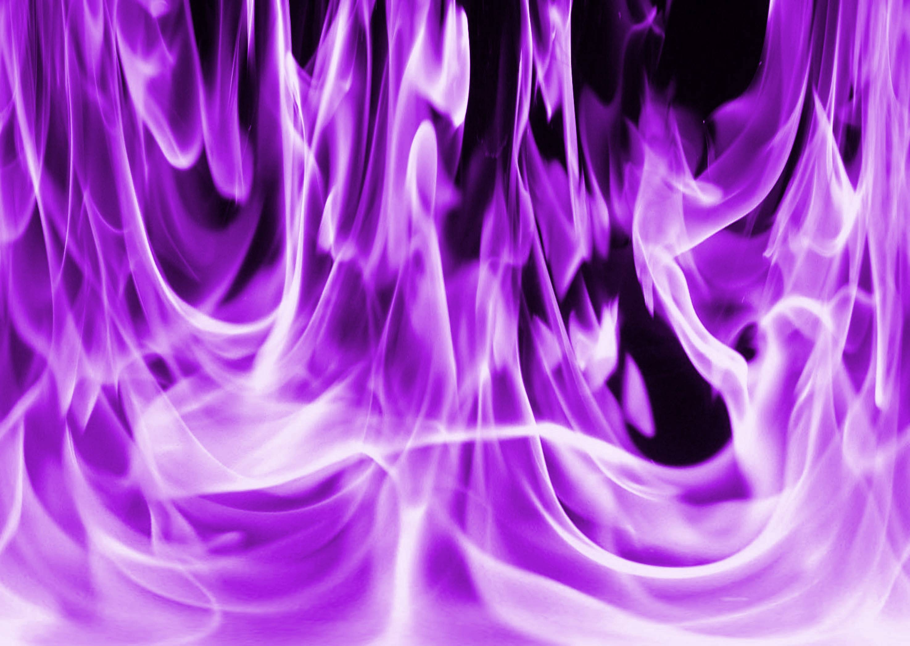 Purple Fire Background Stock Video Footage for Free Download