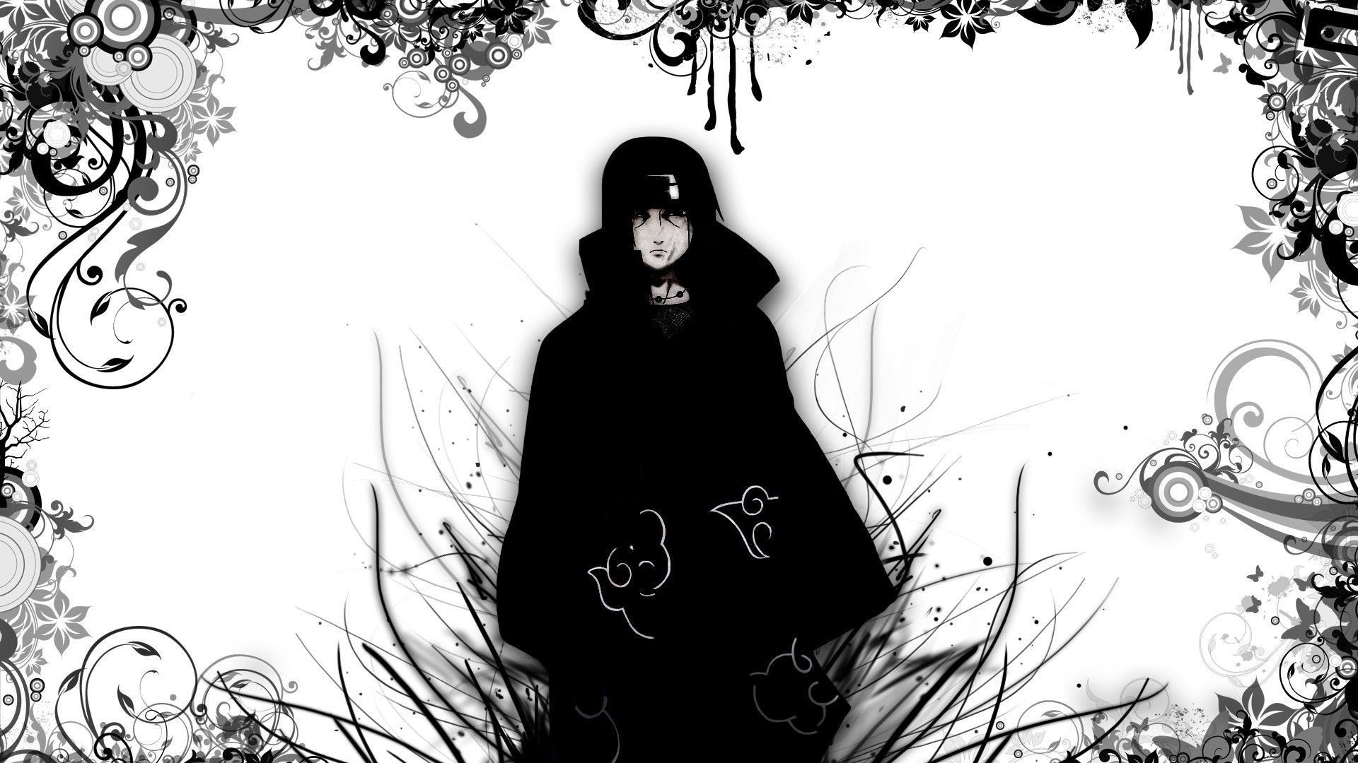 1920x1080 Akatsuki Manga Wallpaper