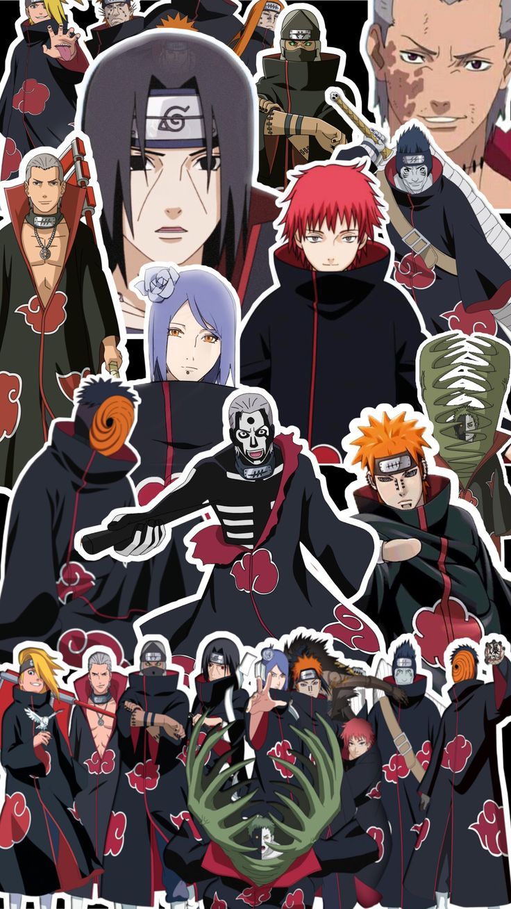 Akatsuki Manga Wallpapers - Top Free Akatsuki Manga Backgrounds ...