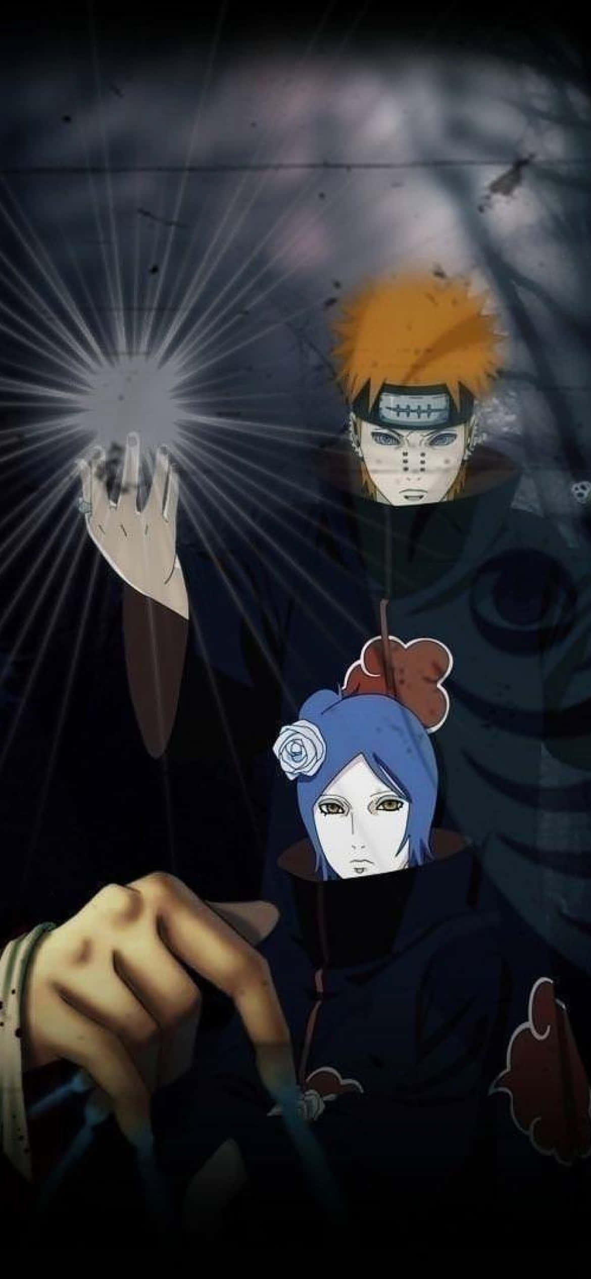 1170x2532 Download Yahiko, the Leader of Akatsuki. Wallpaper