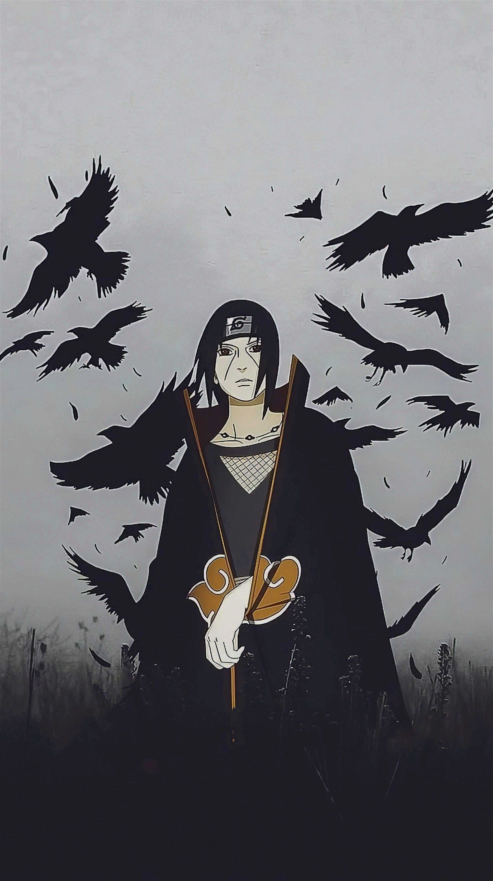1600x2859 Itachi Akatsuki Wallpaper Download