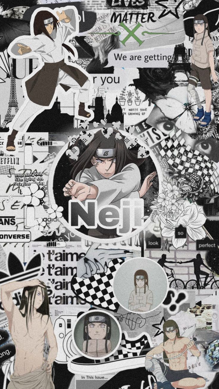 736x1307 Neji wallpaper
