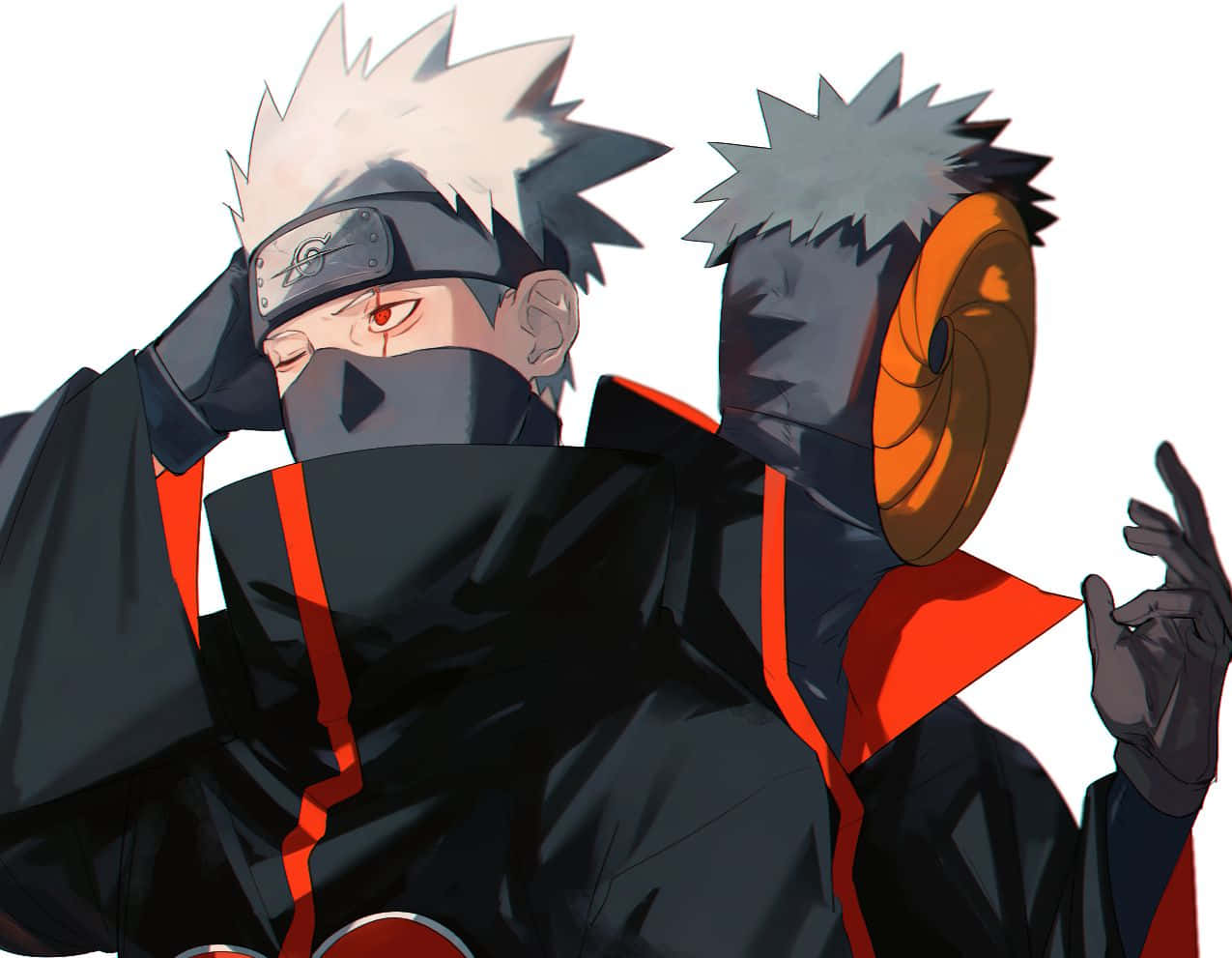 1275x991 Akatsuki Kakashi Wallpaper