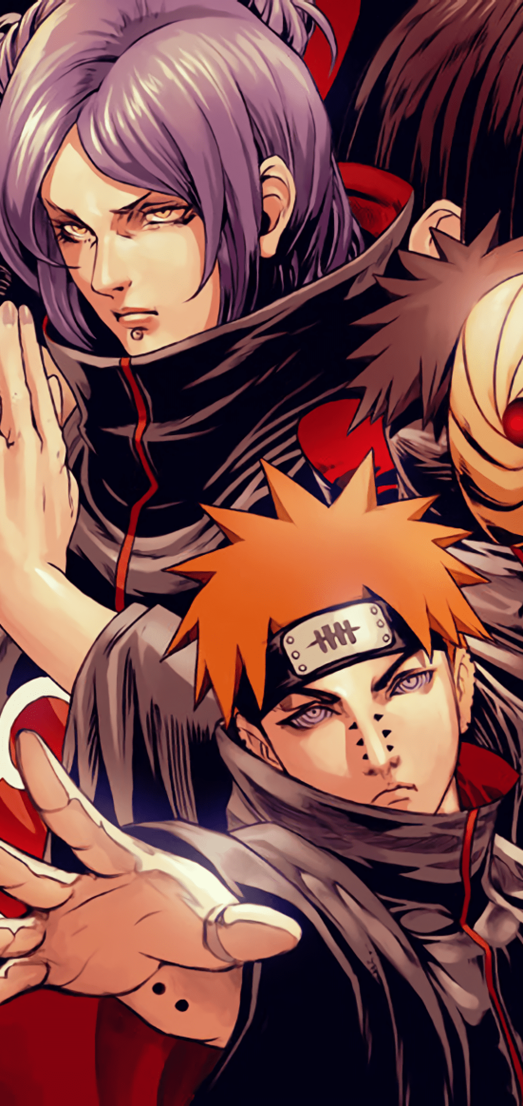 1080x2280 Akatsuki manga Wallpaper Download