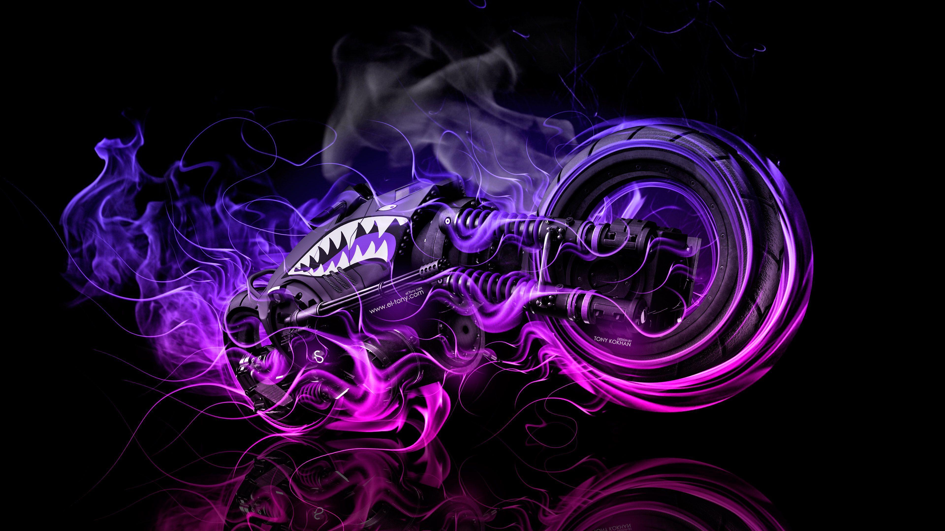 Purple Fire Wallpapers - Top Free Purple Fire Backgrounds - WallpaperAccess