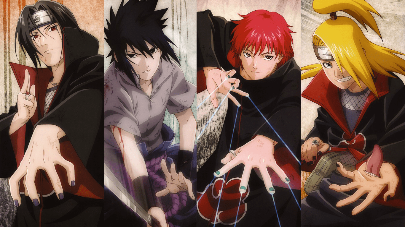 1366x768 Akatsuki HD Wallpaper (98 Wallpaper)