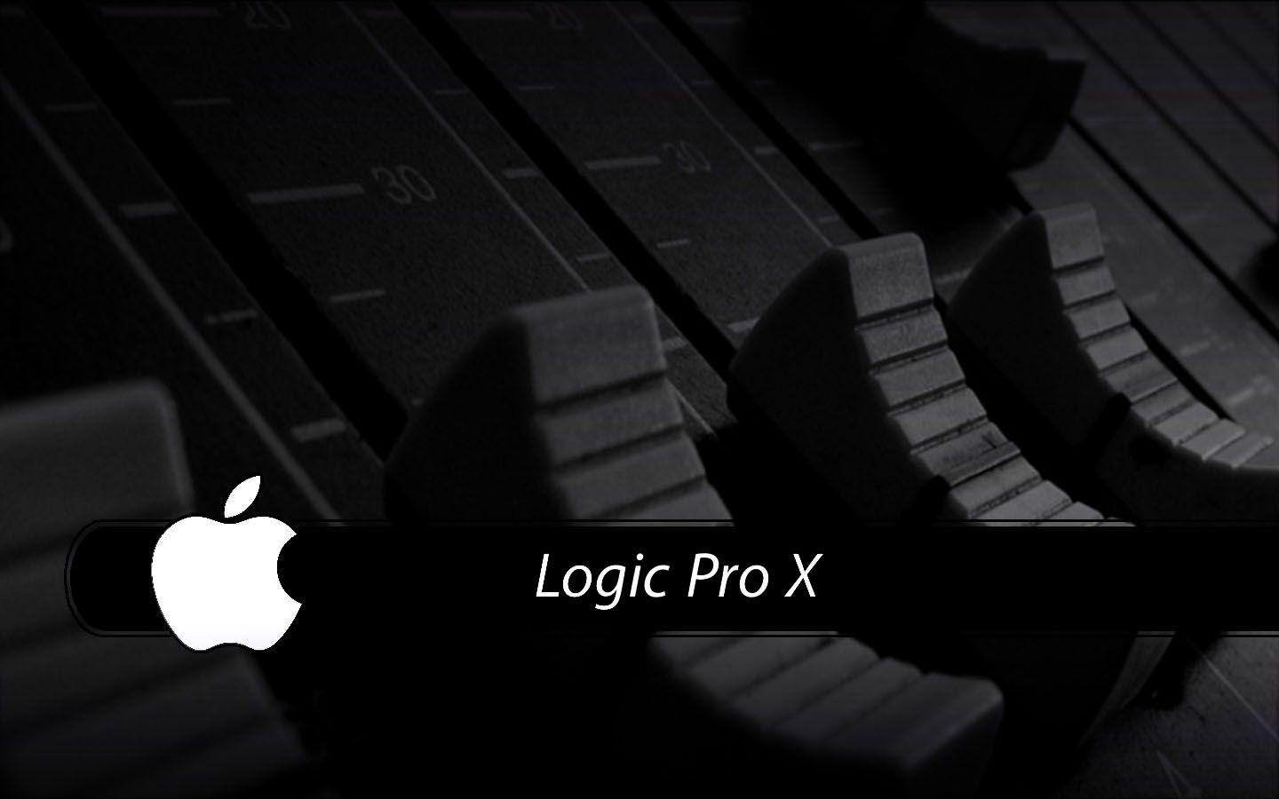 Logic Pro Wallpapers - Top Free Logic Pro Backgrounds - WallpaperAccess