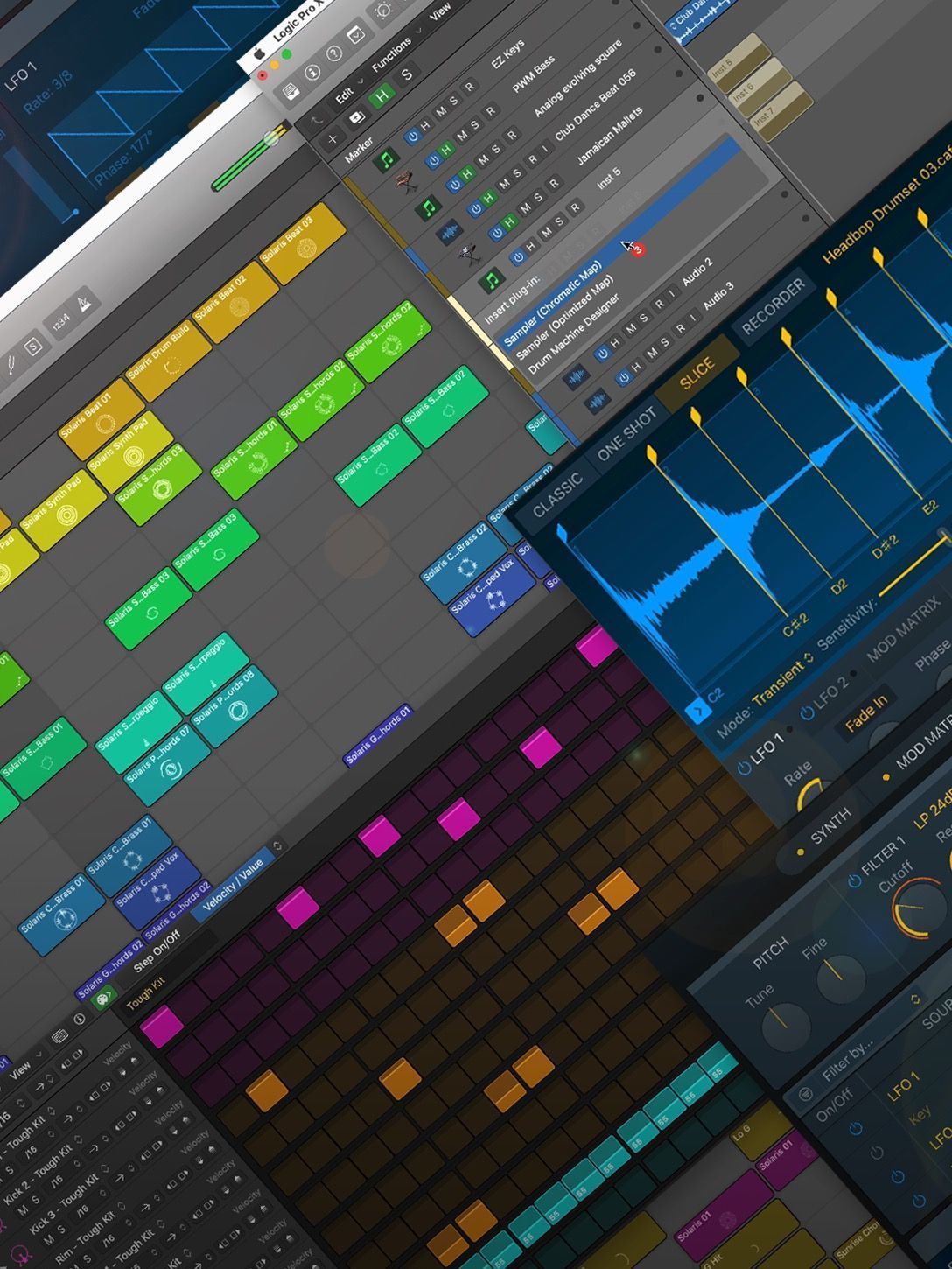 Logic Pro Wallpapers - Top Free Logic Pro Backgrounds - WallpaperAccess