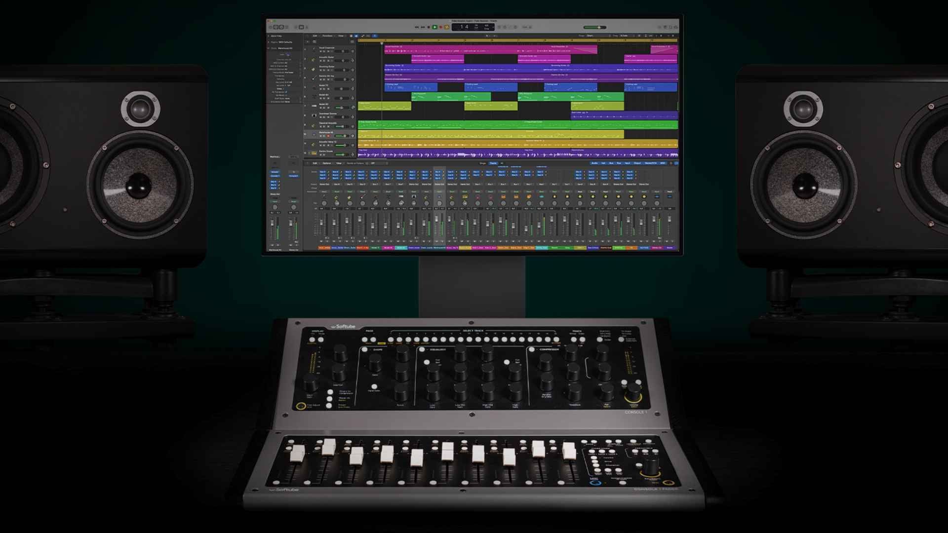 Logic Pro Wallpapers - Top Free Logic Pro Backgrounds - WallpaperAccess