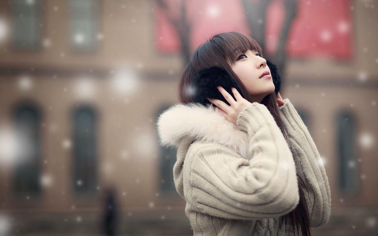 1266x792 Cute And Beautiful Asian Girls Wallpaper. Most beautiful places