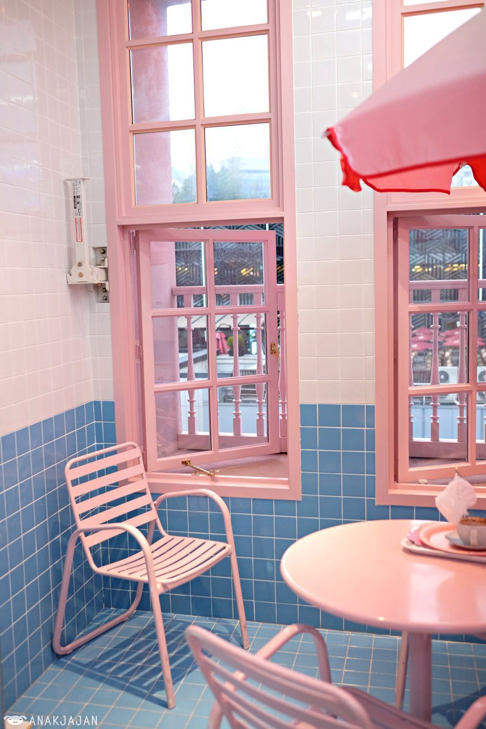 948x1422 Korean Cafe Wallpaper