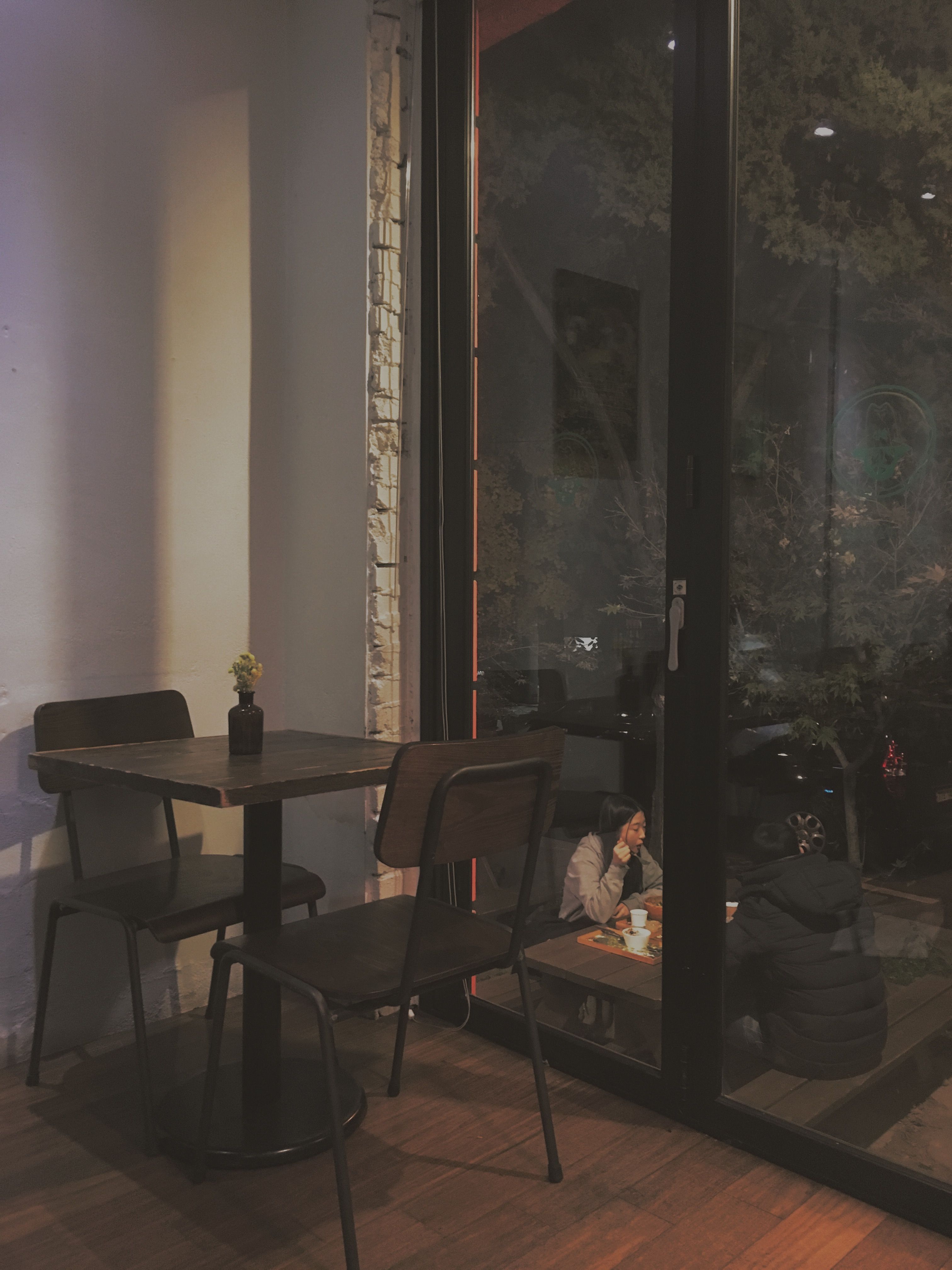 3024x4032 Korean Cafe Wallpaper