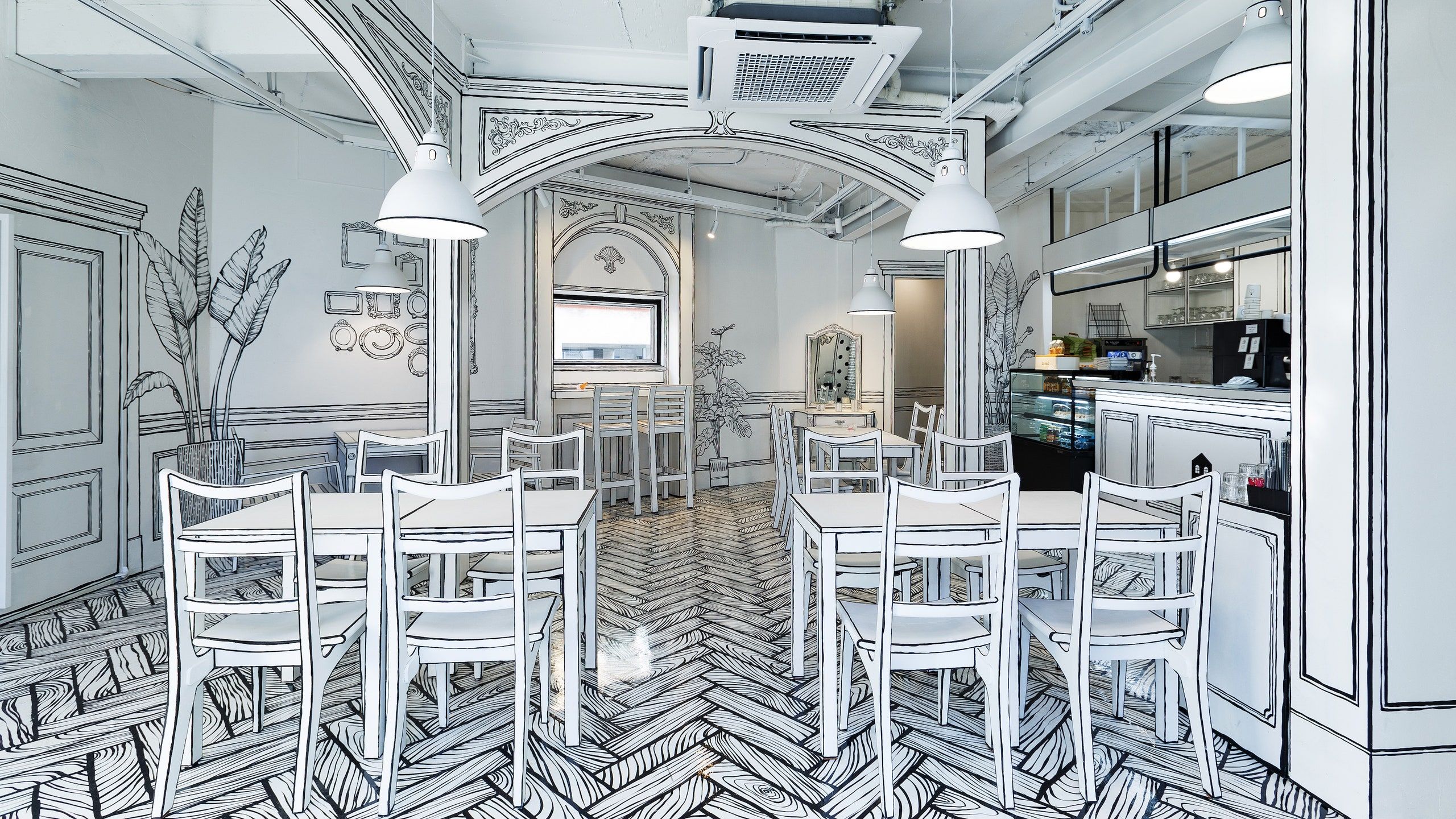 2560x1440 How This South Korean Coffee Shop Was Designed to Look Like a Cartoon