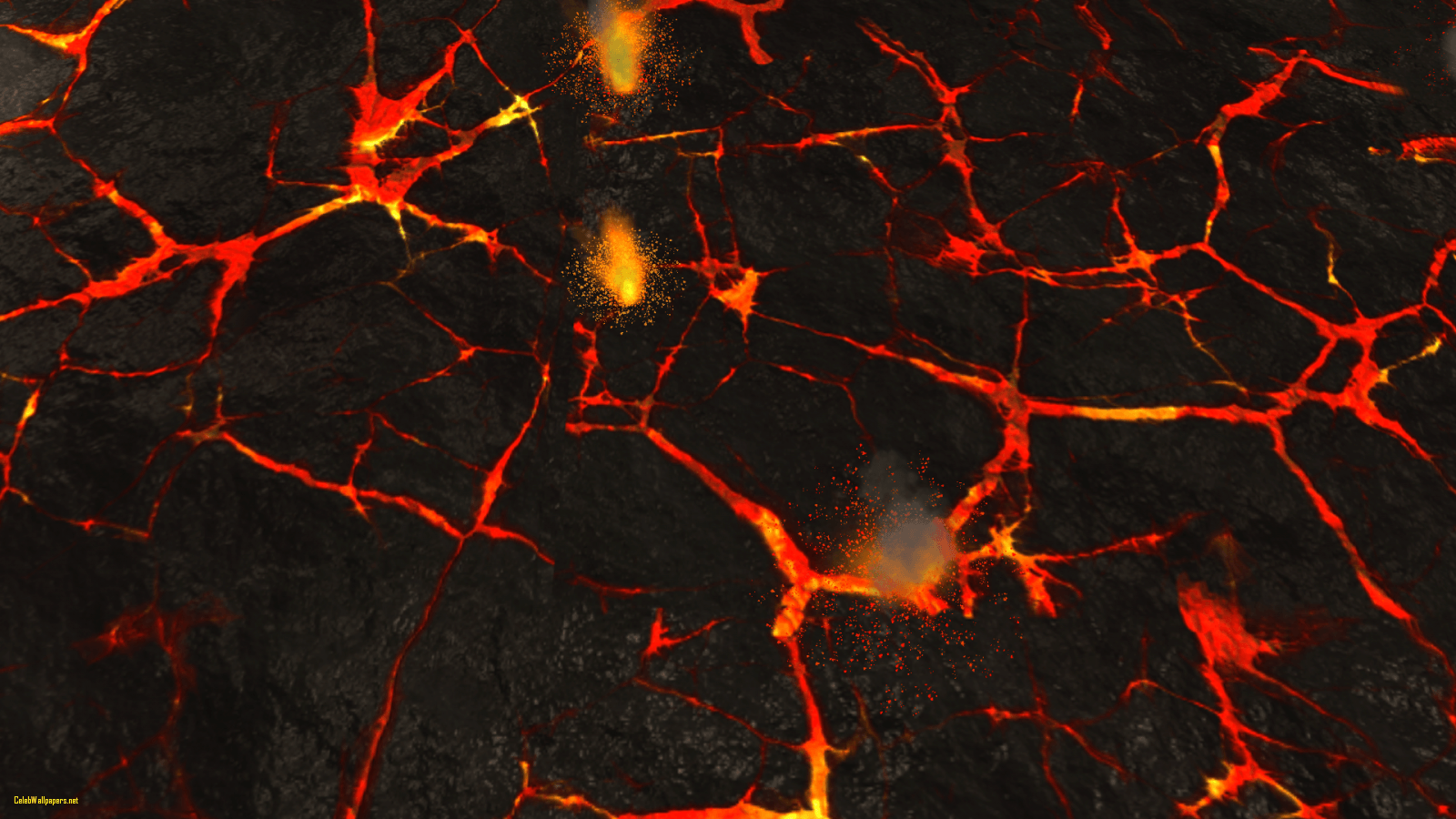 1600x900 Lava Texture Wallpaper