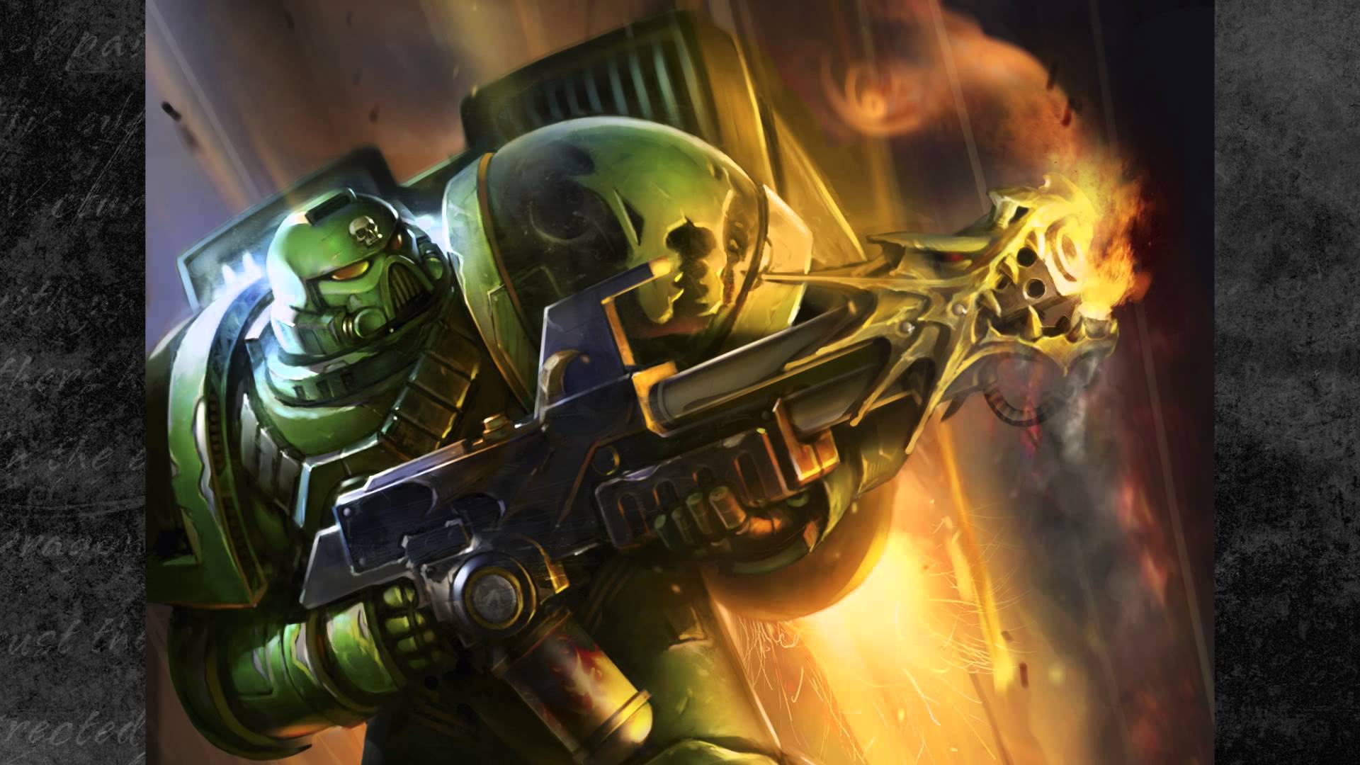 1920x1080 Salamanders Space Marine HD Wallpaperx1080