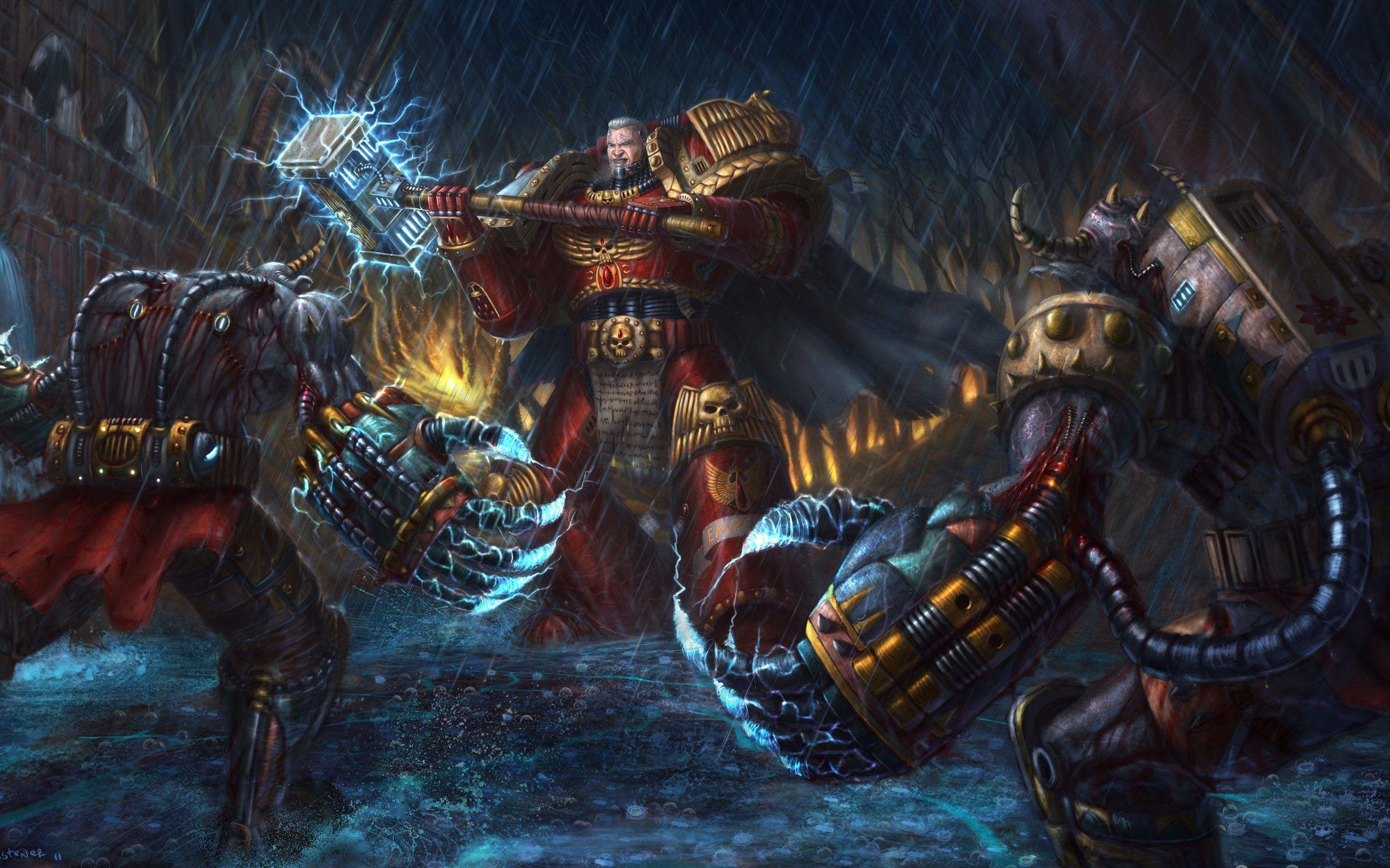 2408x1505 Warhammer 40K Wallpaper HD