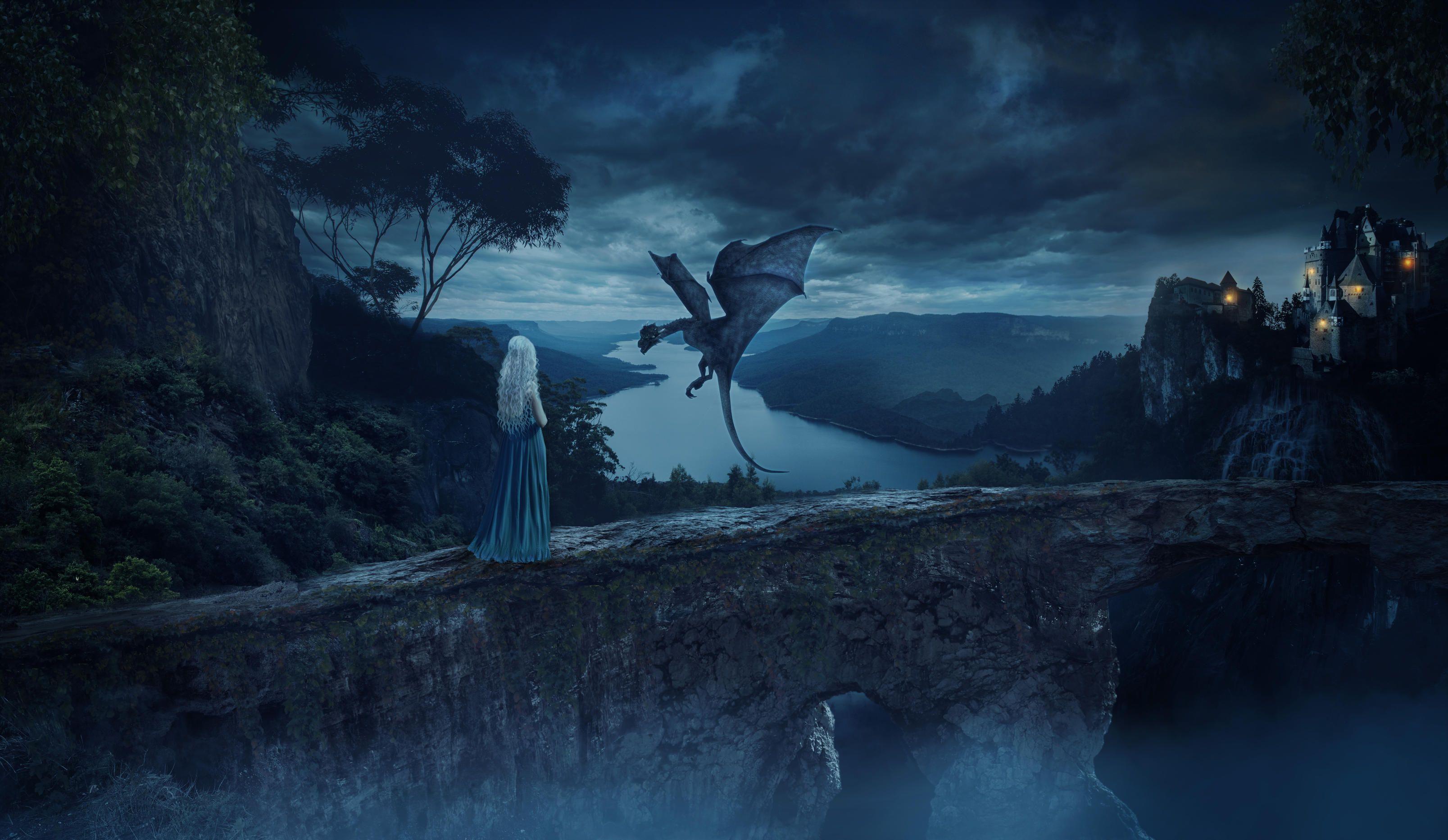 3215x1866 Dragons Mother Game Of Thrones, HD Tv Shows, 4k Wallpaper